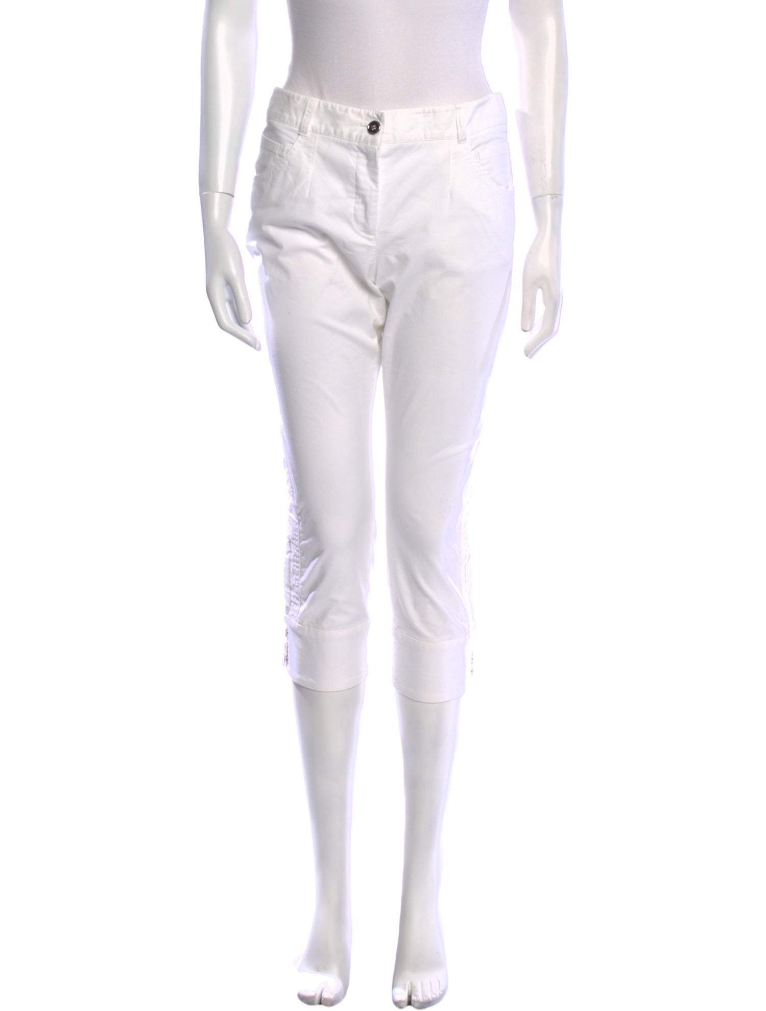 Dolce & Gabbana Straight Leg Pants