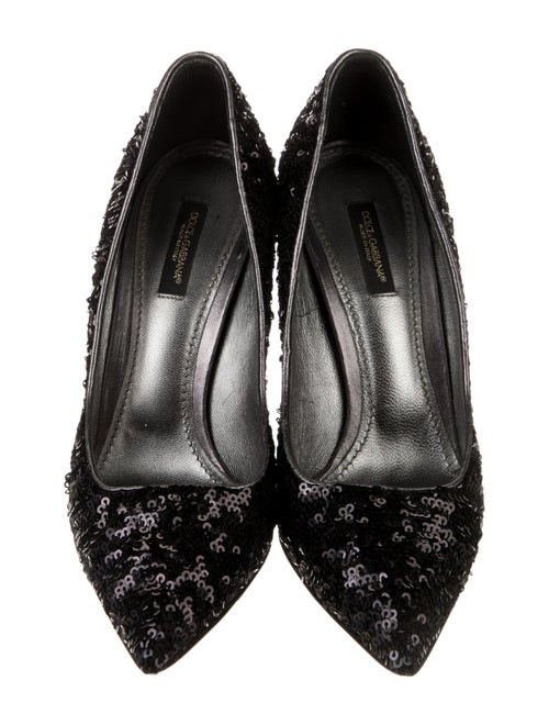 Dolce & Gabbana Sequins Sequin Embellishments Pumps
