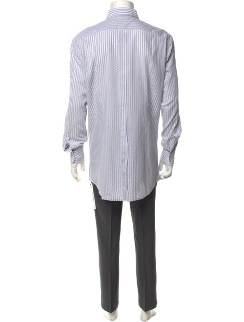 Dolce & Gabbana Printed Long Sleeve Dress Shirt