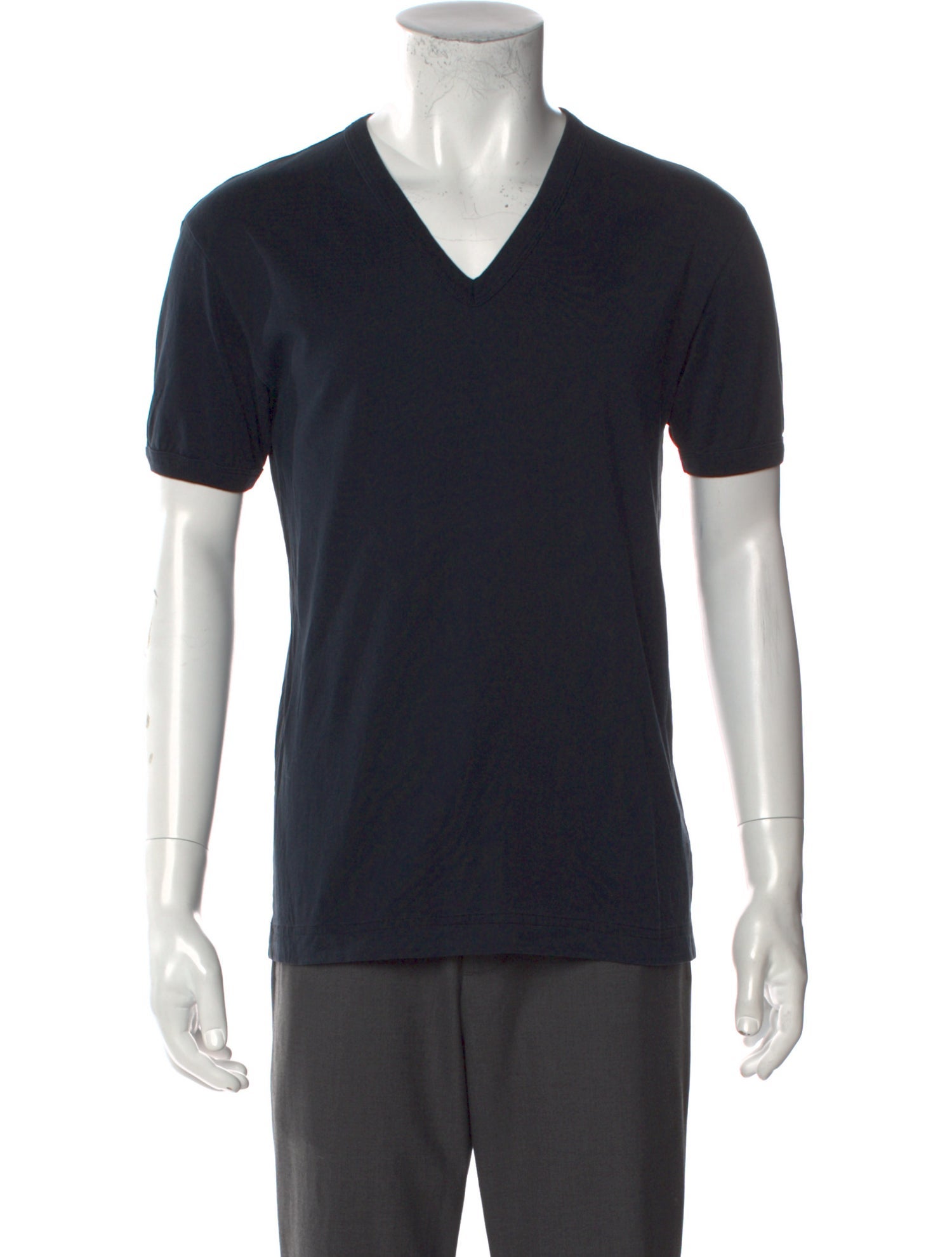 Dolce & Gabbana V-Neck Short Sleeve T-Shirt