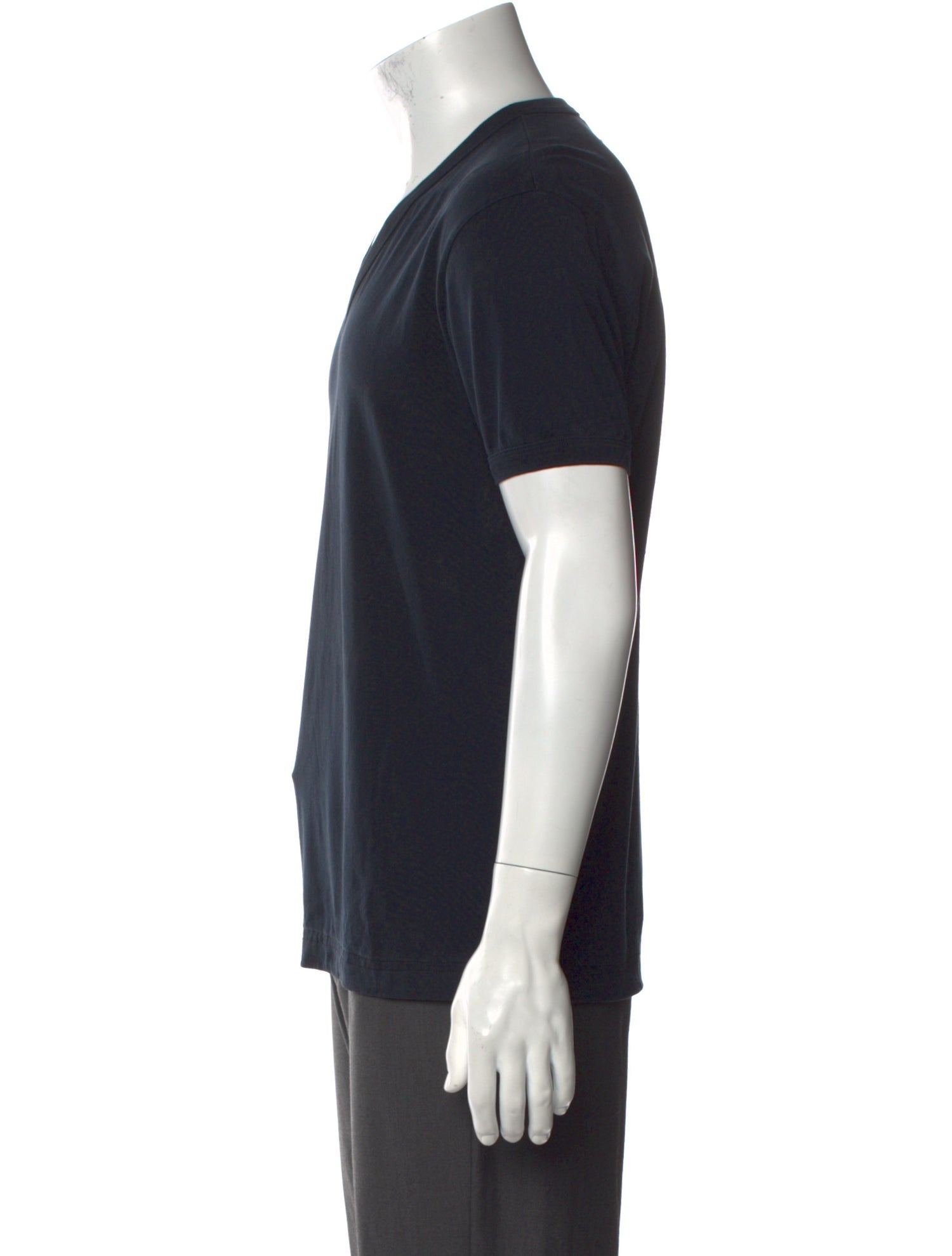 Dolce & Gabbana V-Neck Short Sleeve T-Shirt