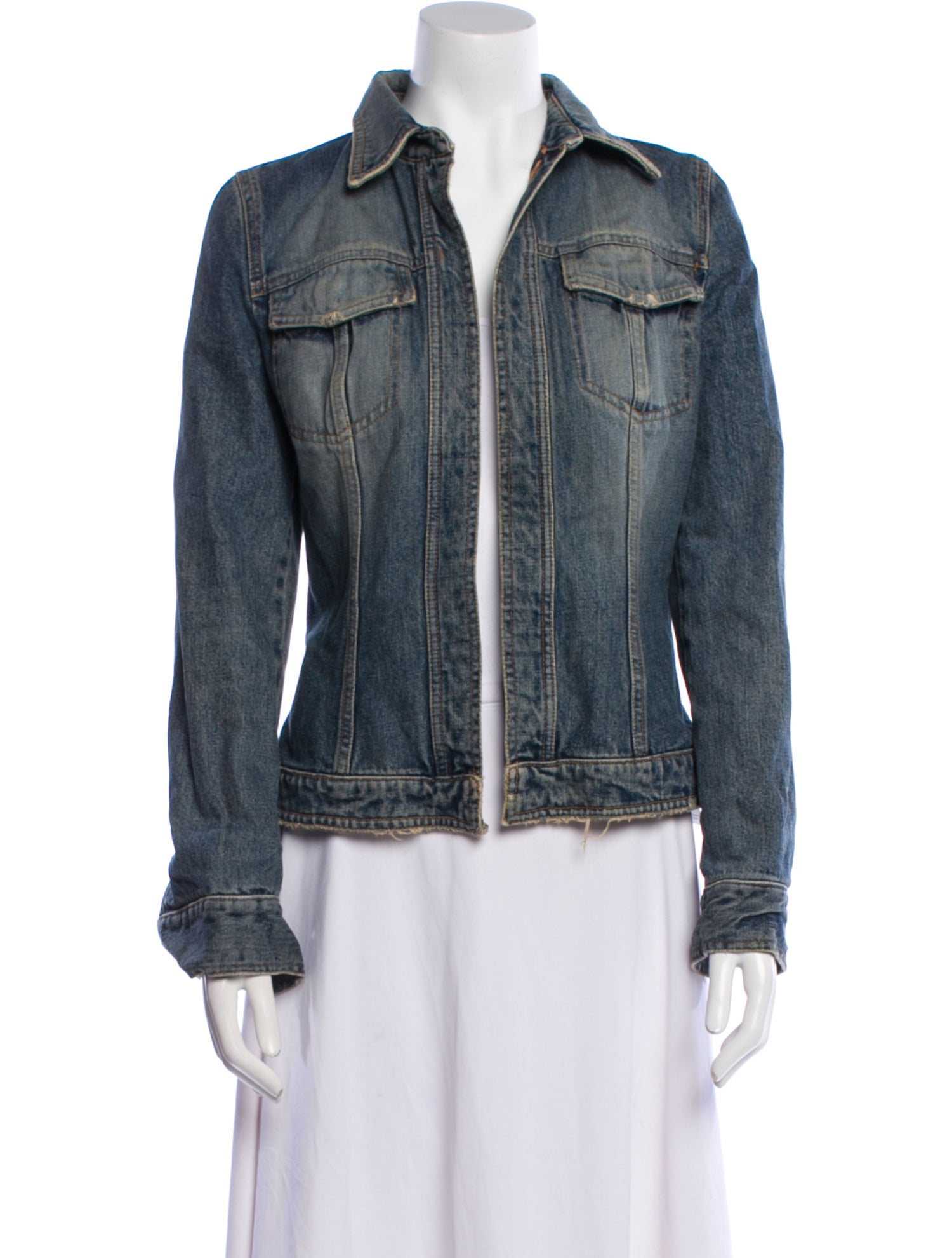 Dolce & Gabbana Vintage Late 1990's - Early 2000's Denim Jacket