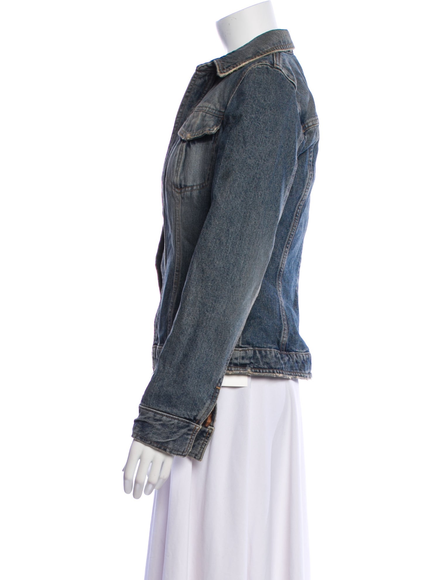 Dolce & Gabbana Vintage Late 1990's - Early 2000's Denim Jacket