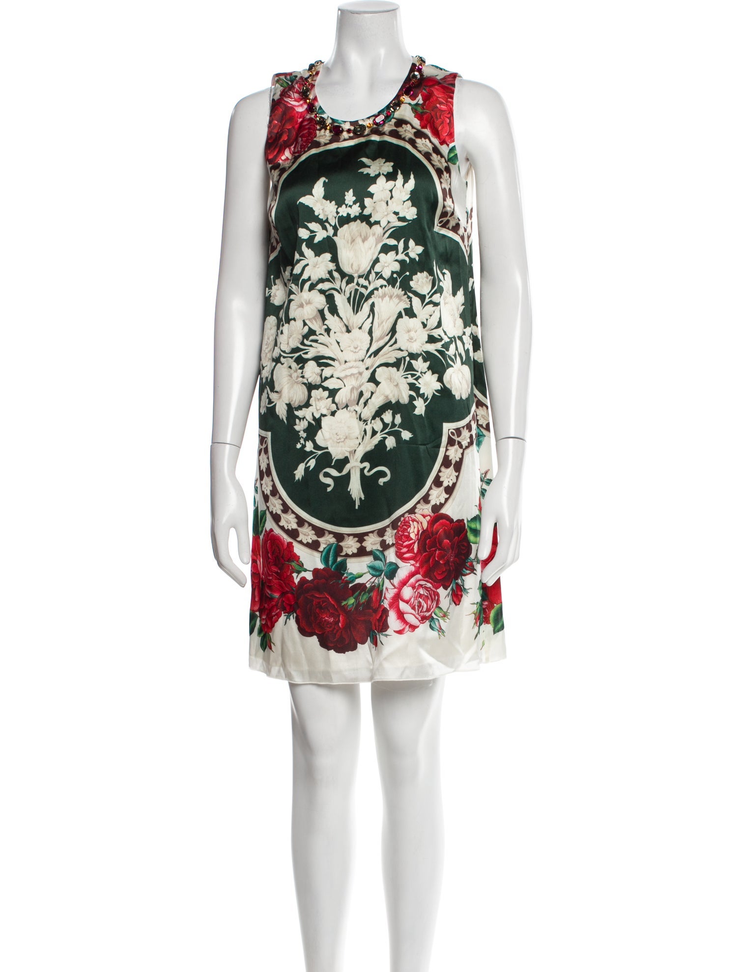 Dolce & Gabbana Silk Mini Dress