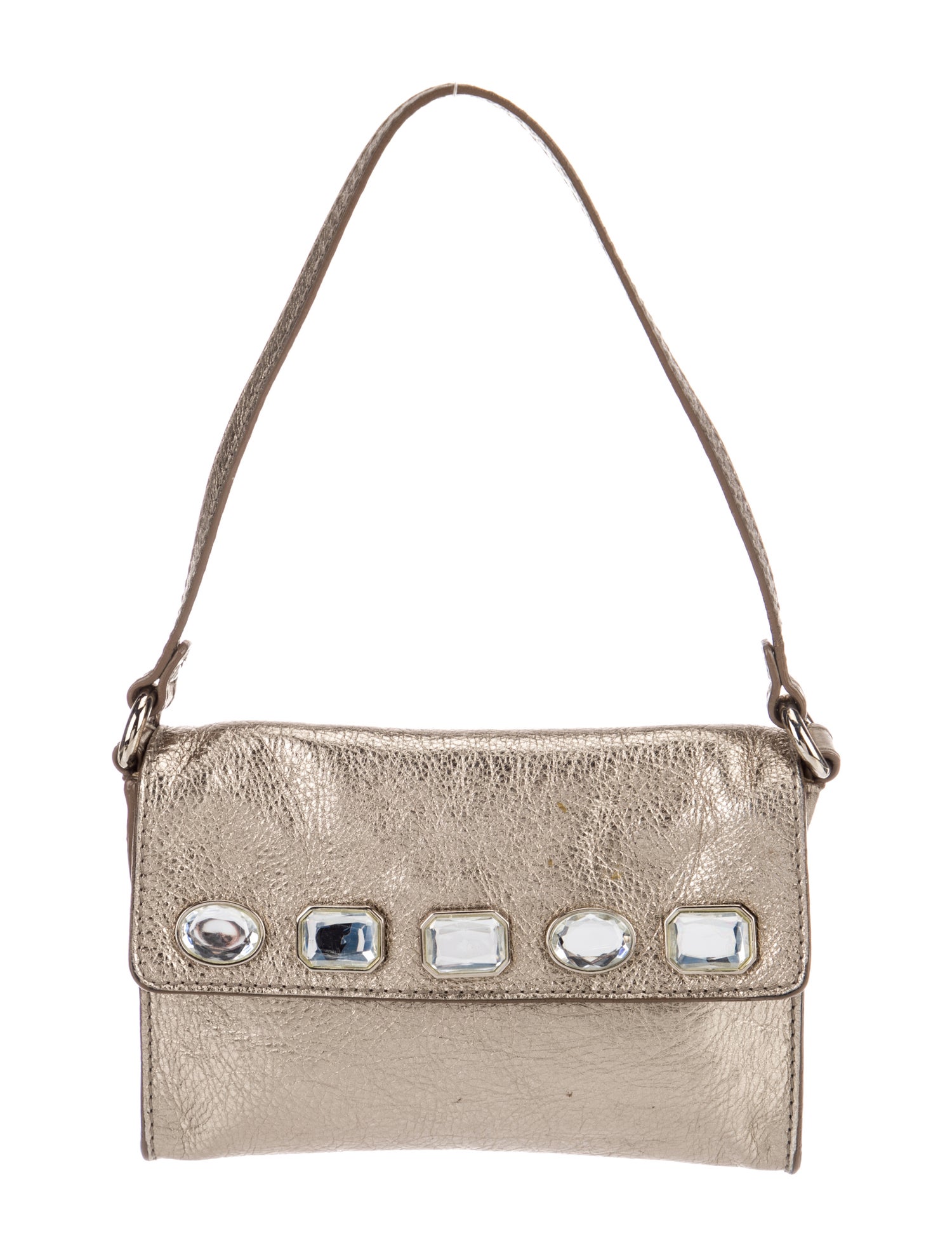 Dolce & Gabbana Leather Shoulder Bag