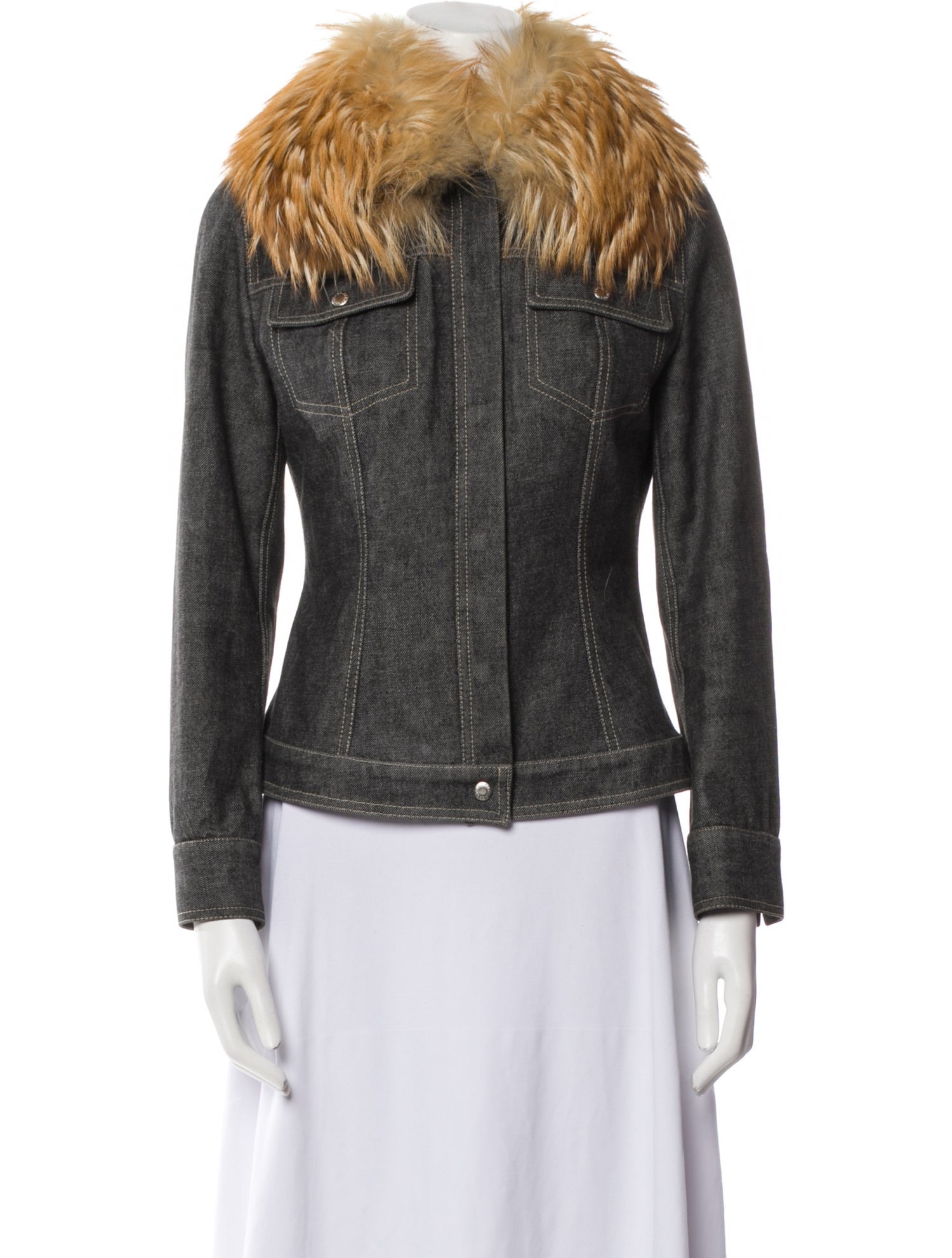 Dolce & Gabbana Vintage 2000's Denim Jacket