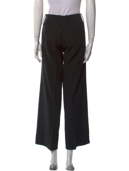 Dolce & Gabbana Virgin Wool Wide Leg Pants