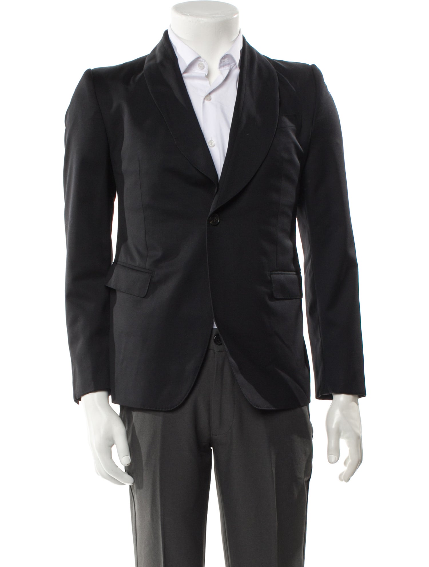 Dolce & Gabbana Wool Moto Jacket