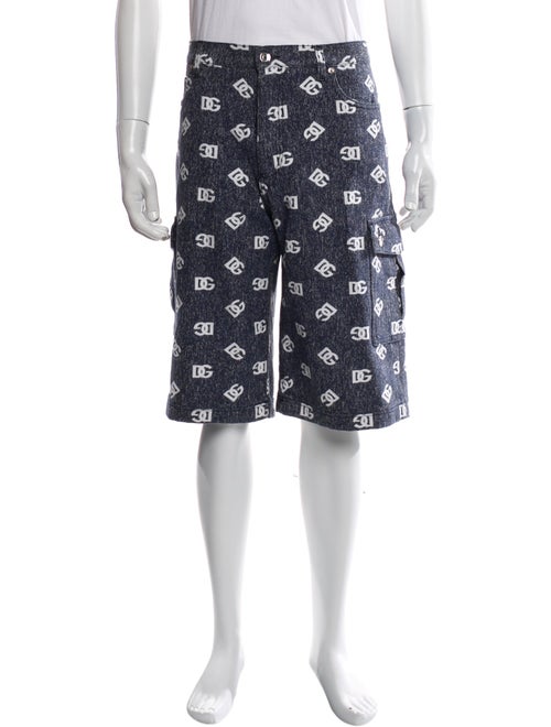 Dolce & Gabbana Printed Jogger Shorts