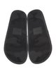 Dolce & Gabbana Velvet Embroidered Accent Slides