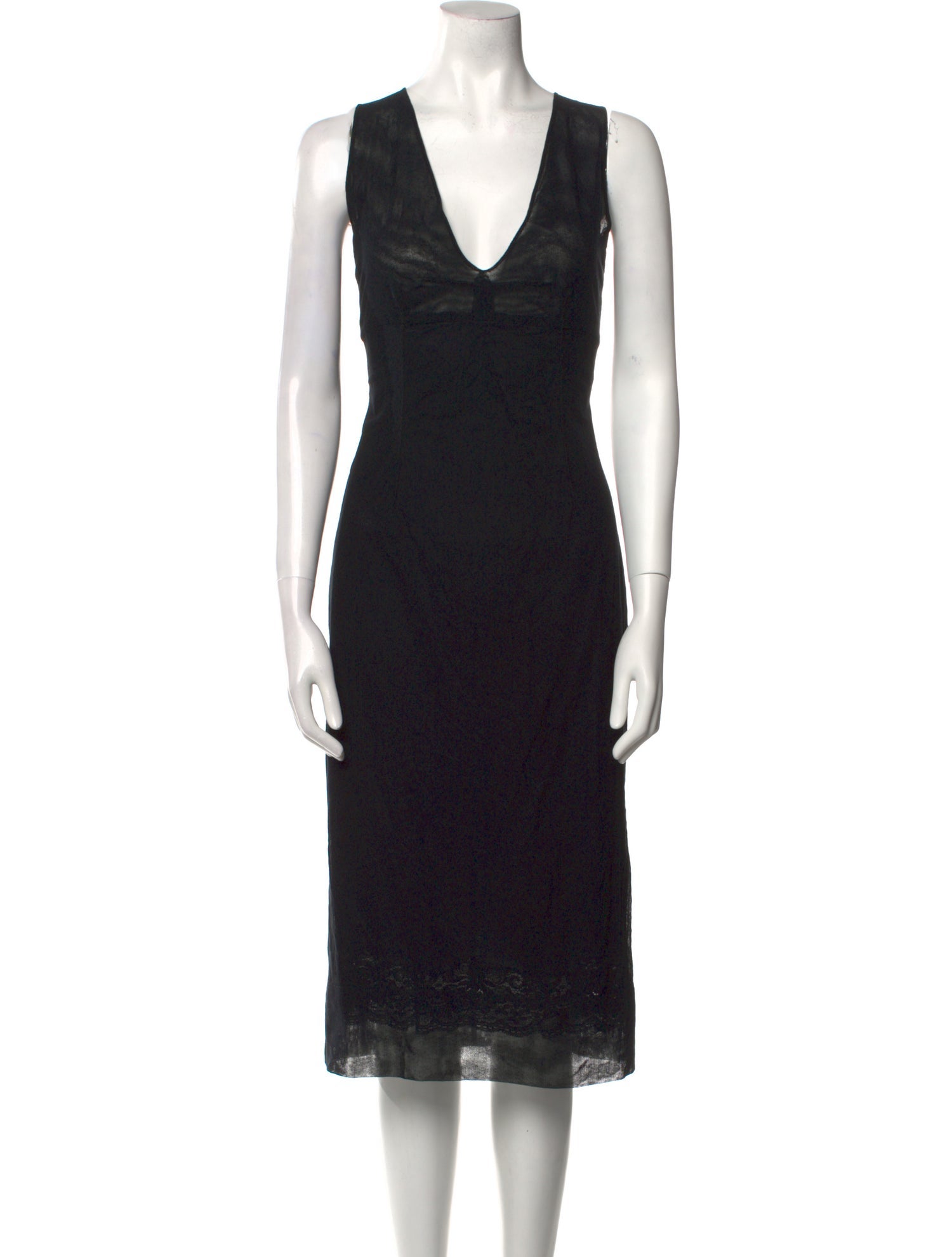 Dolce & Gabbana Vintage Midi Length Dress