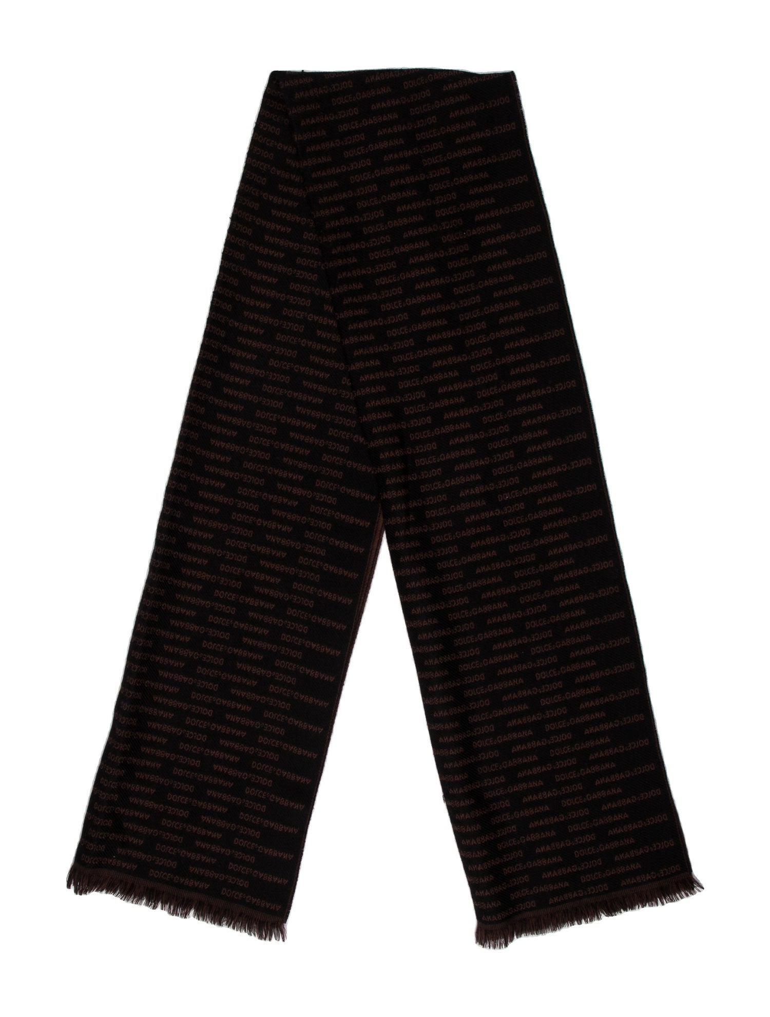 Dolce & Gabbana Printed Scarf