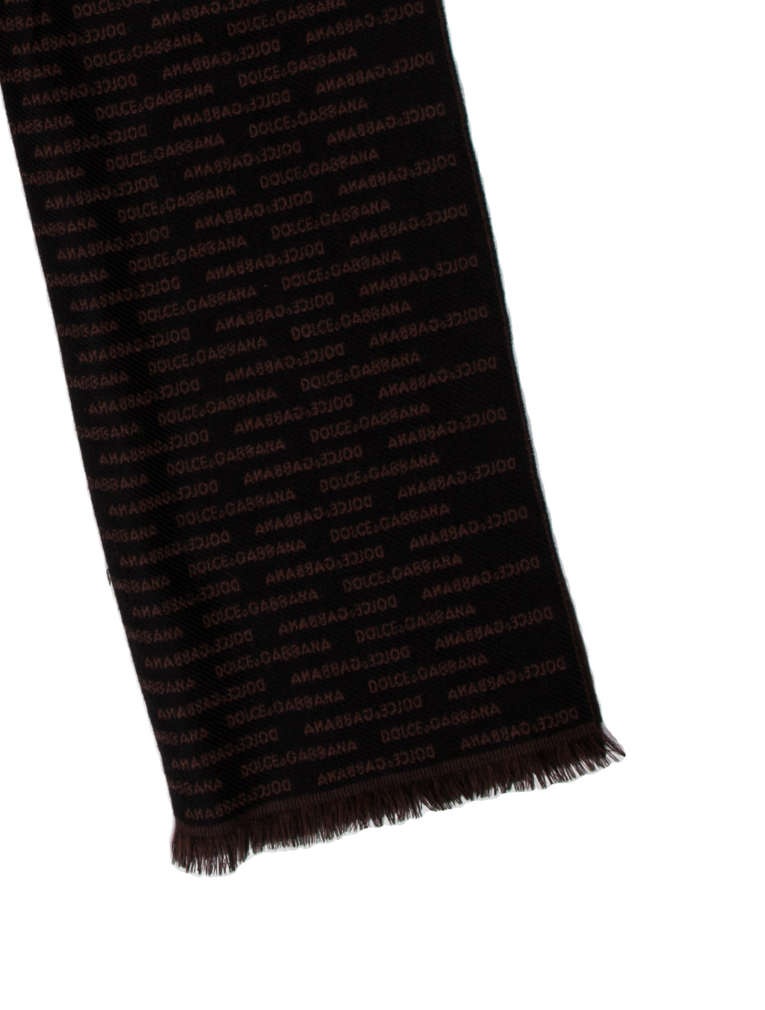 Dolce & Gabbana Printed Scarf