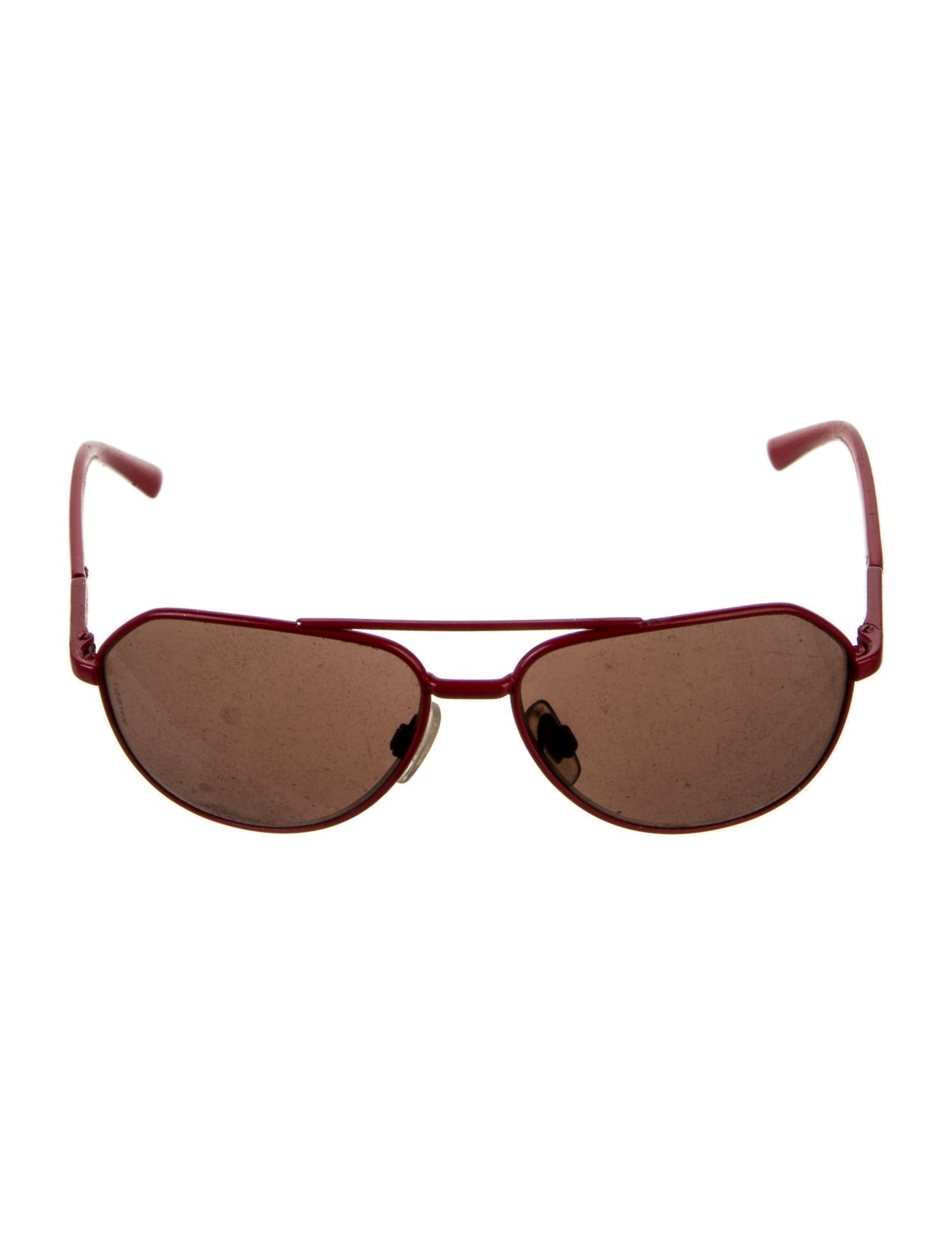 Dolce & Gabbana Aviator Tinted Sunglasses