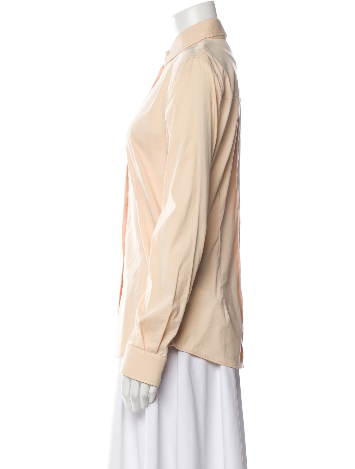 Dolce & Gabbana Long Sleeve Button-Up Top