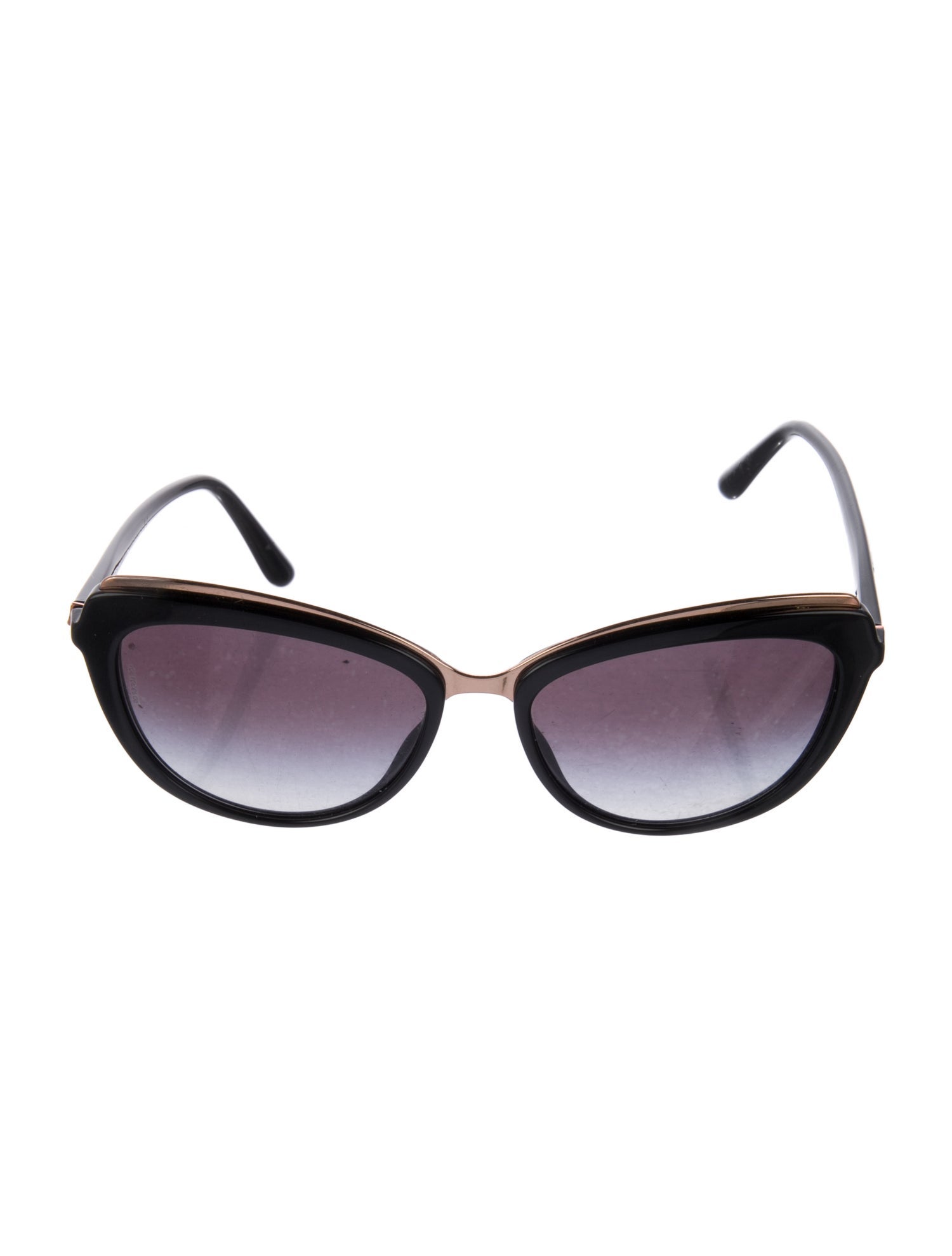 Dolce & Gabbana Cat-Eye Gradient Sunglasses