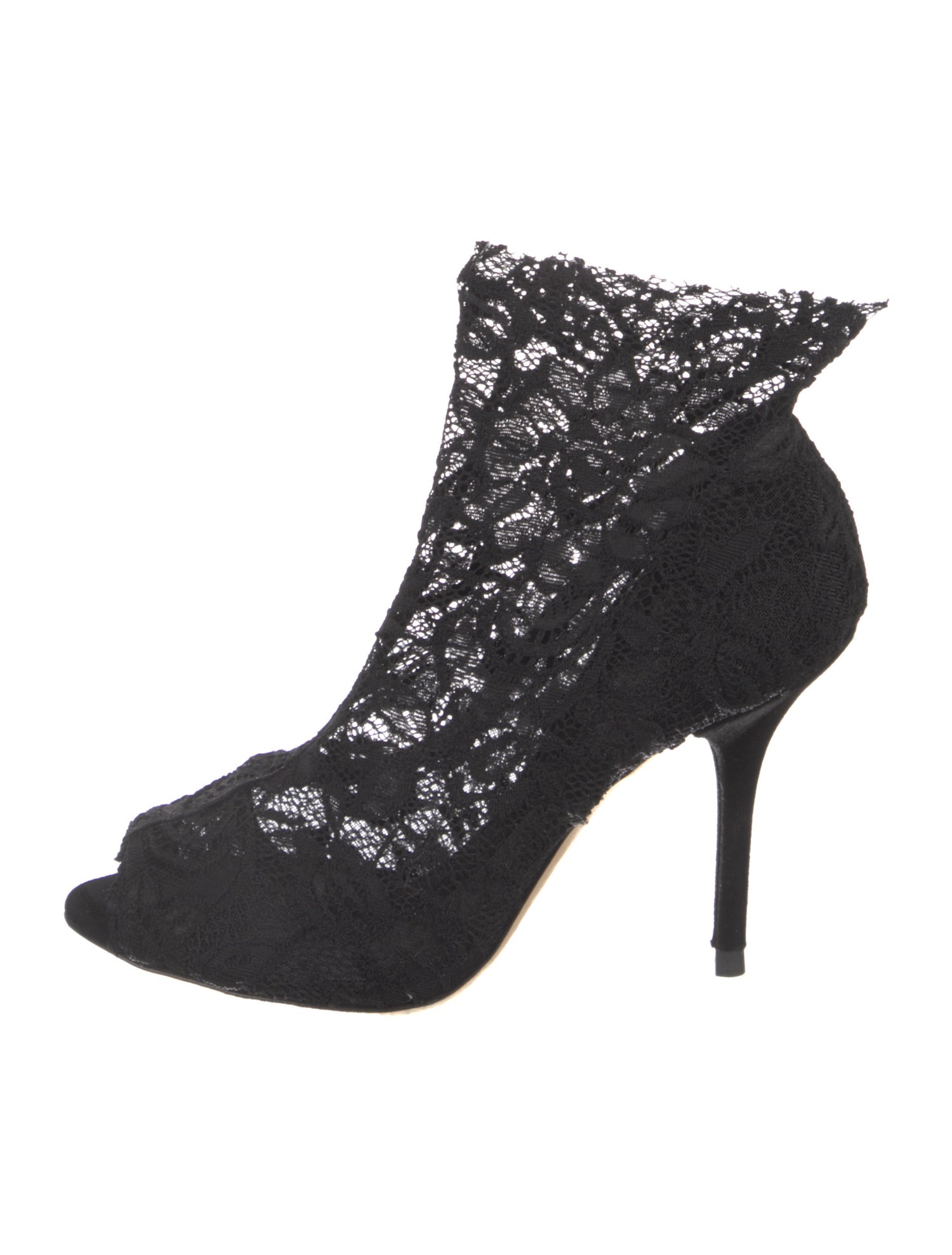 Dolce & Gabbana Lace Lace Pattern Pumps