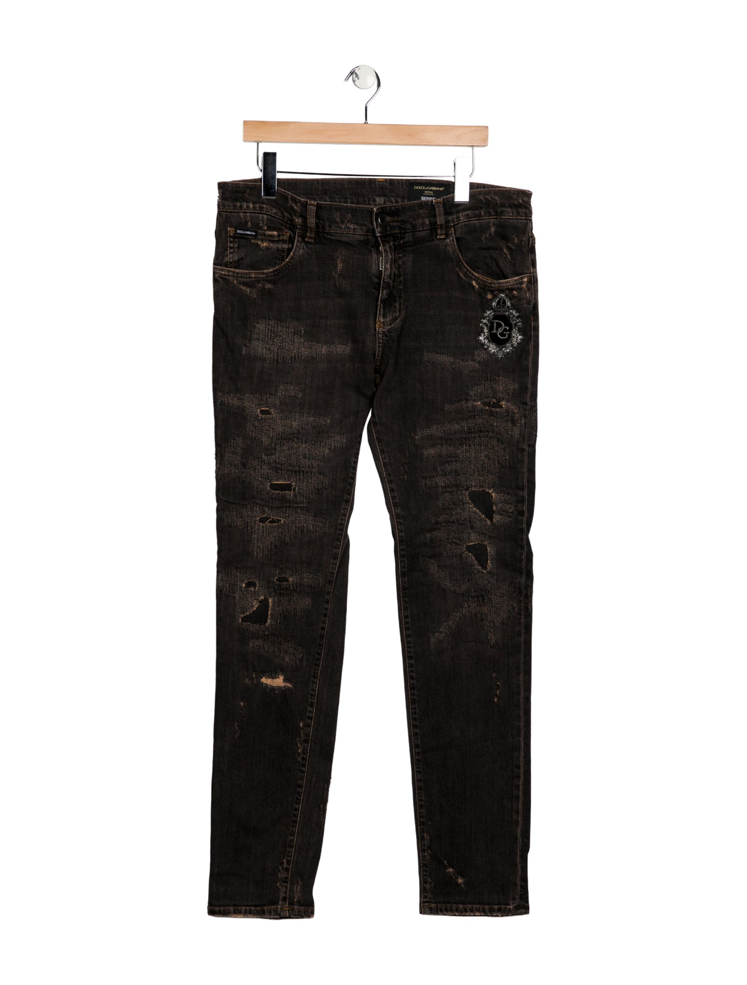Dolce & Gabbana High-Rise Skinny Leg Jeans