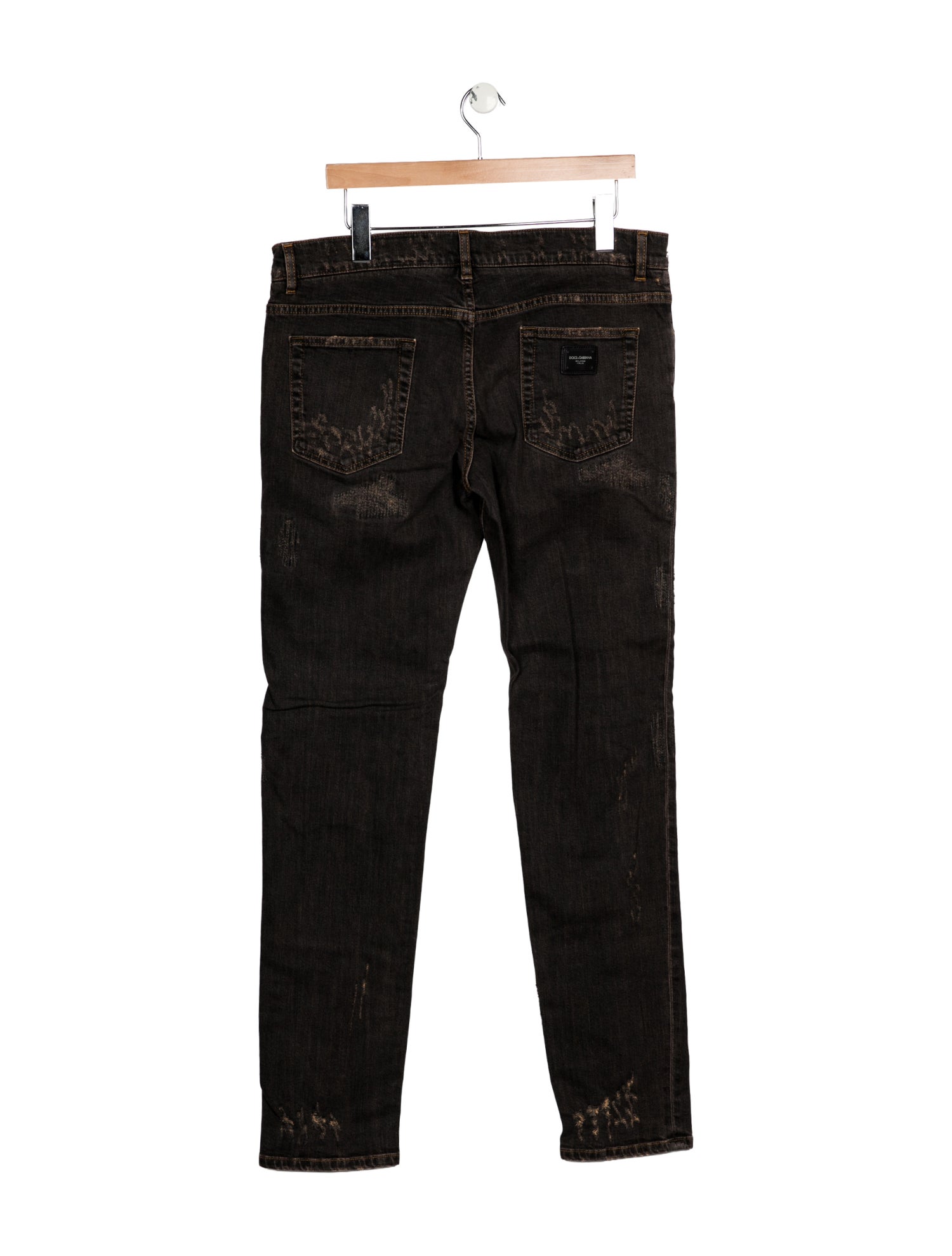 Dolce & Gabbana High-Rise Skinny Leg Jeans