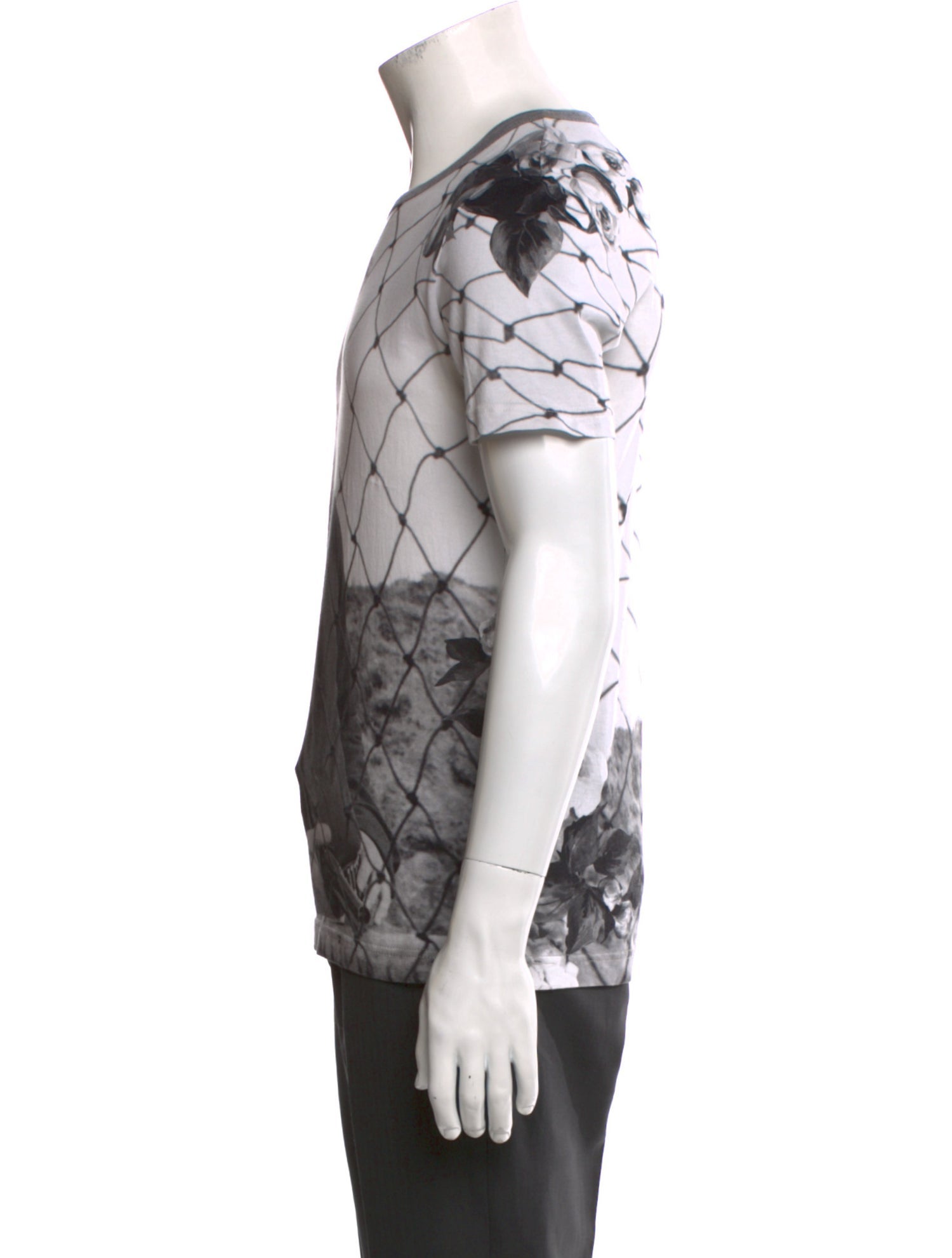 Dolce & Gabbana Printed Crew Neck T-Shirt