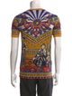 Dolce & Gabbana Printed Crew Neck T-Shirt