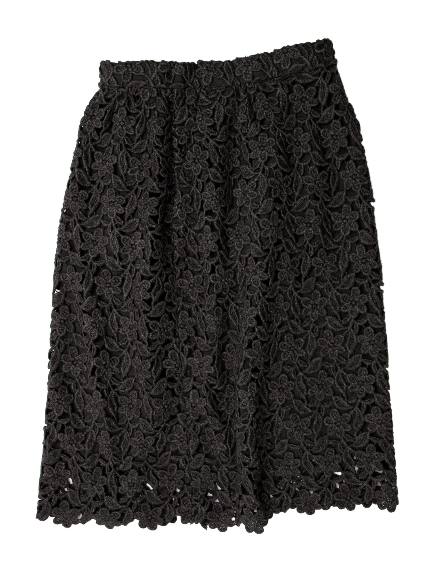 Dolce & Gabbana Wool Knee-Length Skirt