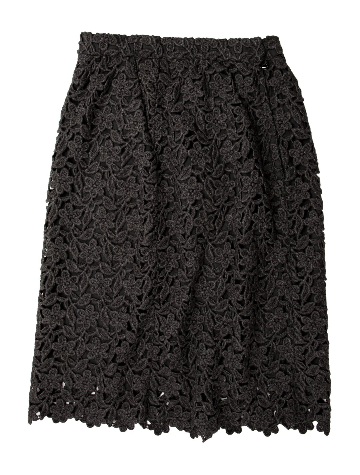 Dolce & Gabbana Wool Knee-Length Skirt