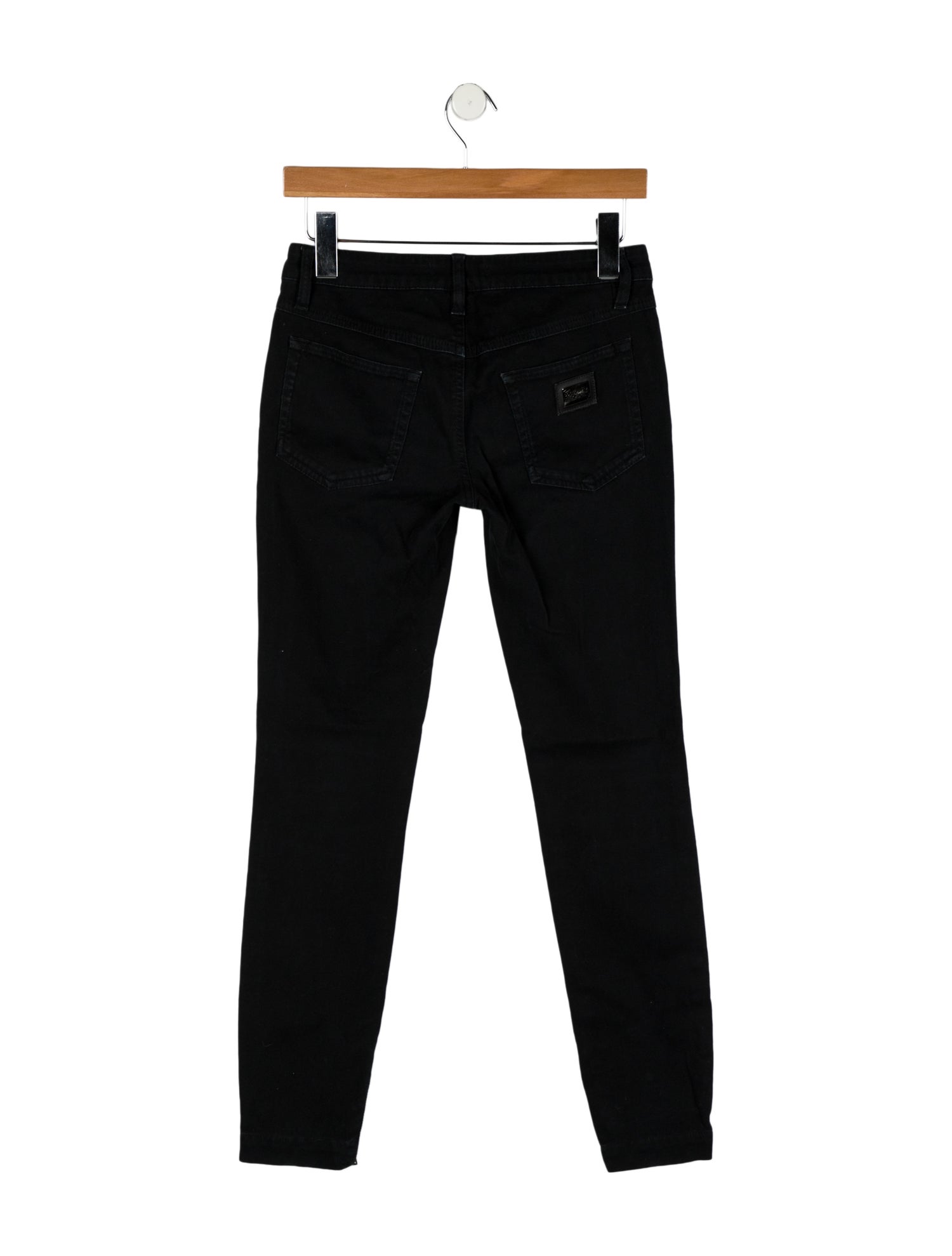 Dolce & Gabbana Low-Rise Skinny Leg Jeans