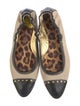 Dolce & Gabbana Canvas Printed Ballet Flats