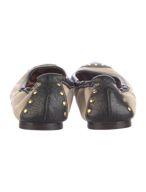 Dolce & Gabbana Canvas Printed Ballet Flats