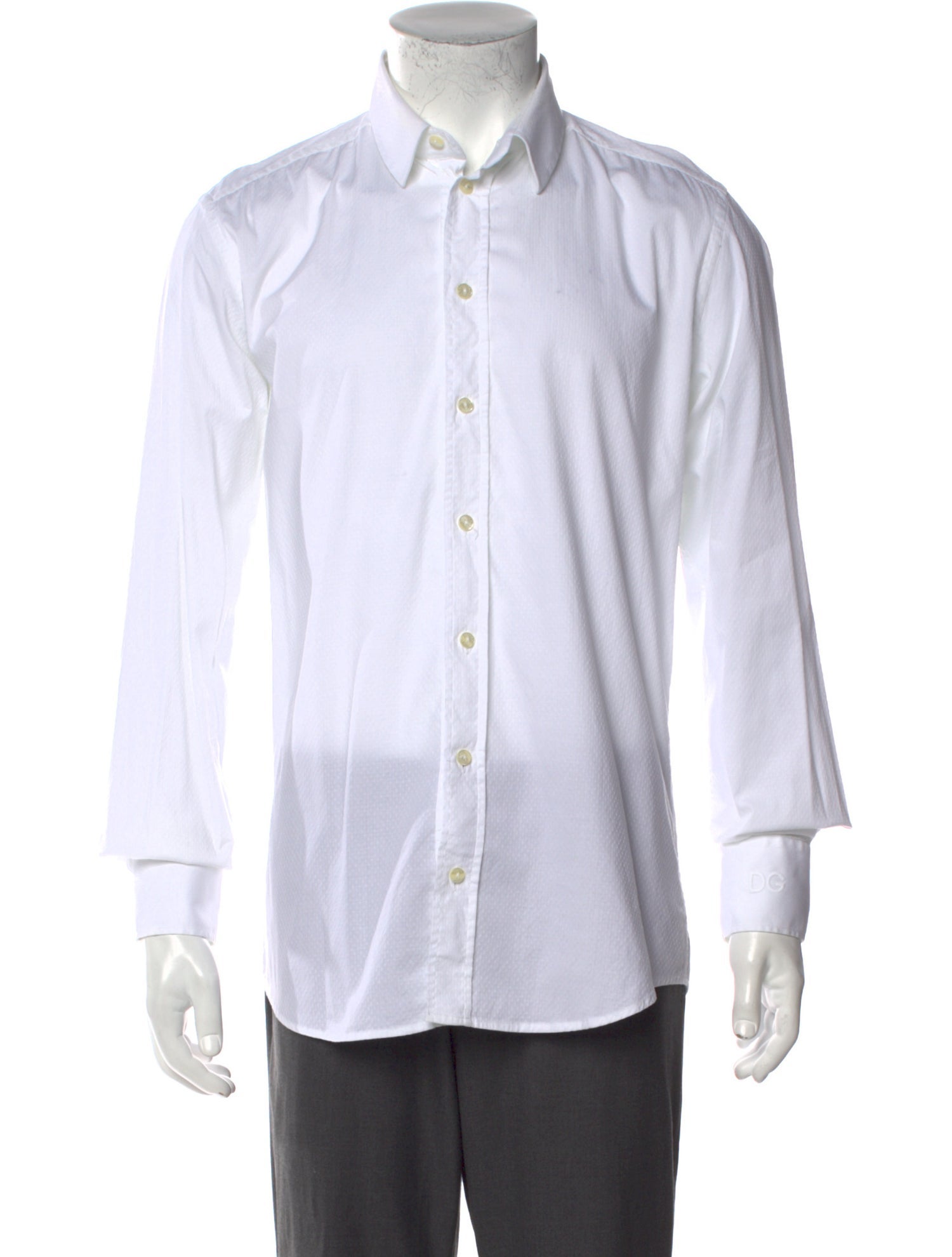 Dolce & Gabbana Long Sleeve Dress Shirt