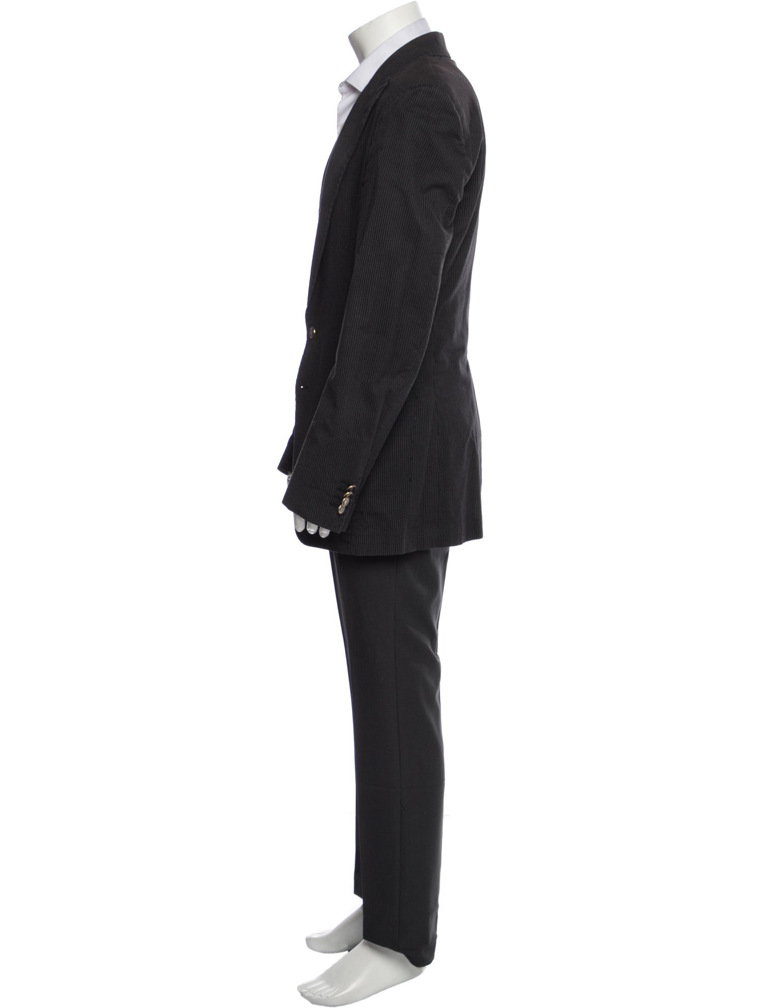 Dolce & Gabbana Striped Blazer