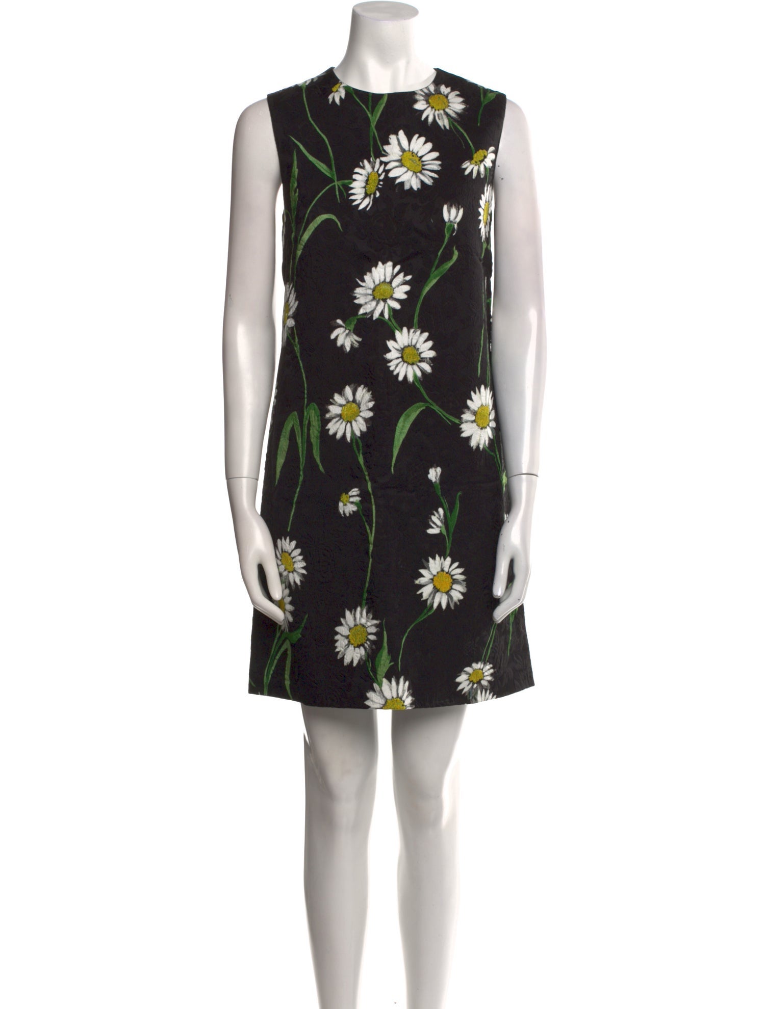 Dolce & Gabbana Floral Print Mini Dress
