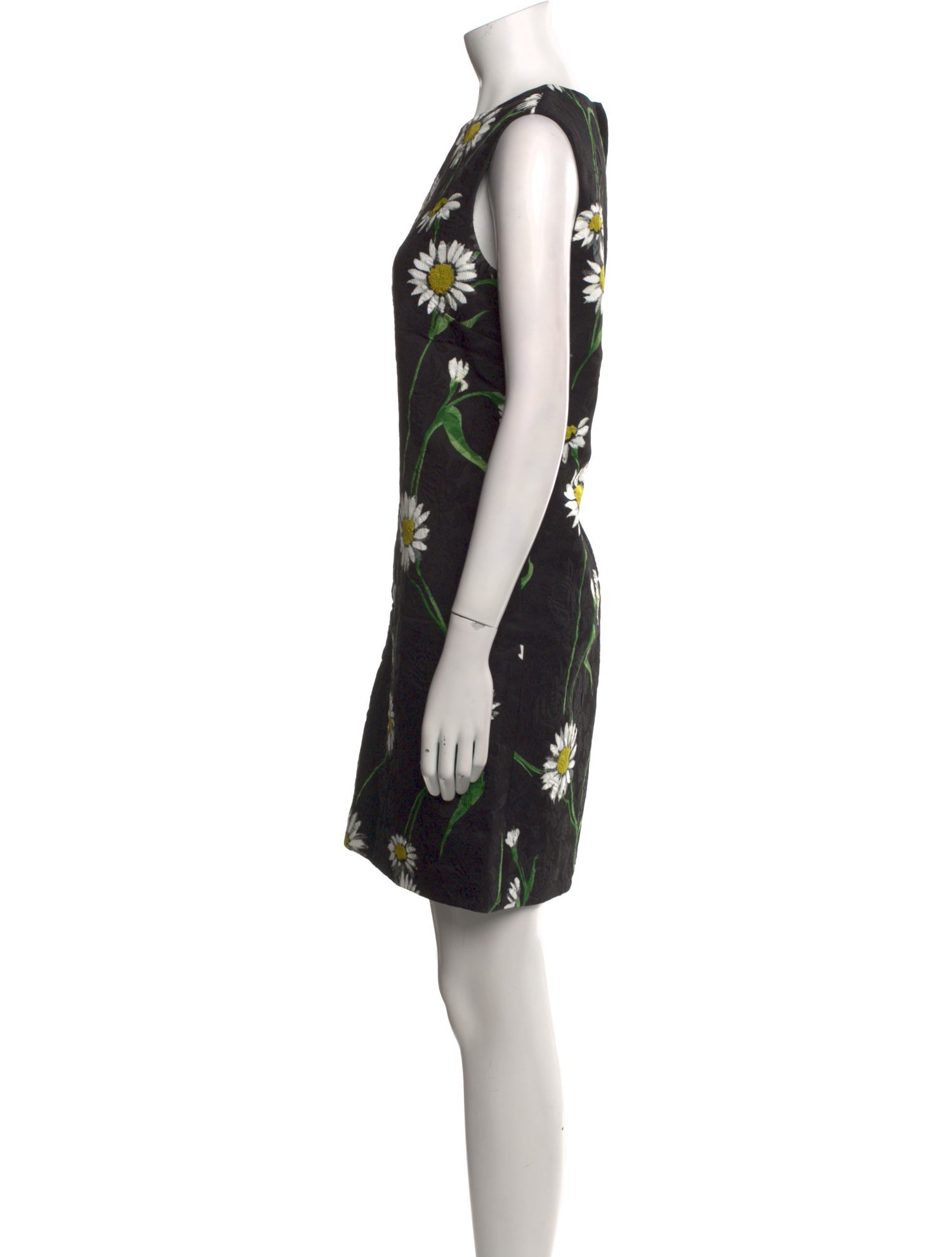 Dolce & Gabbana Floral Print Mini Dress