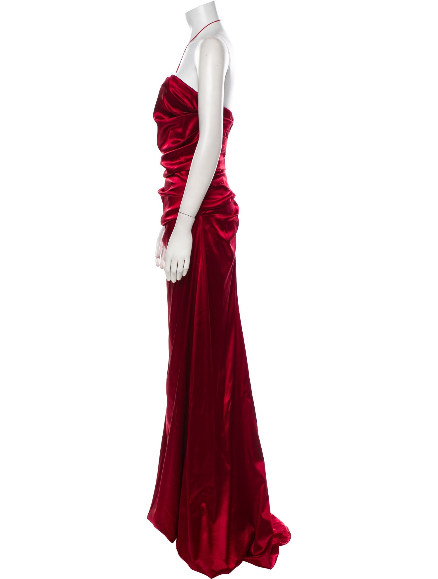 Dolce & Gabbana Silk Long Dress