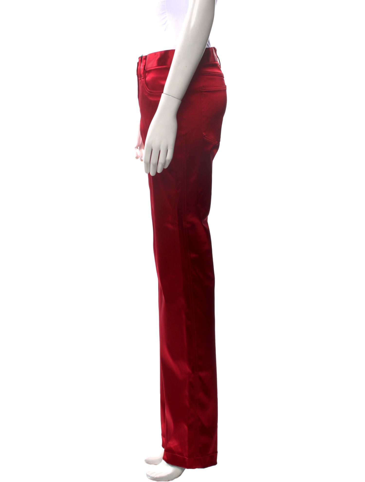 Dolce & Gabbana Nylon Straight Leg Pants w/ Tags