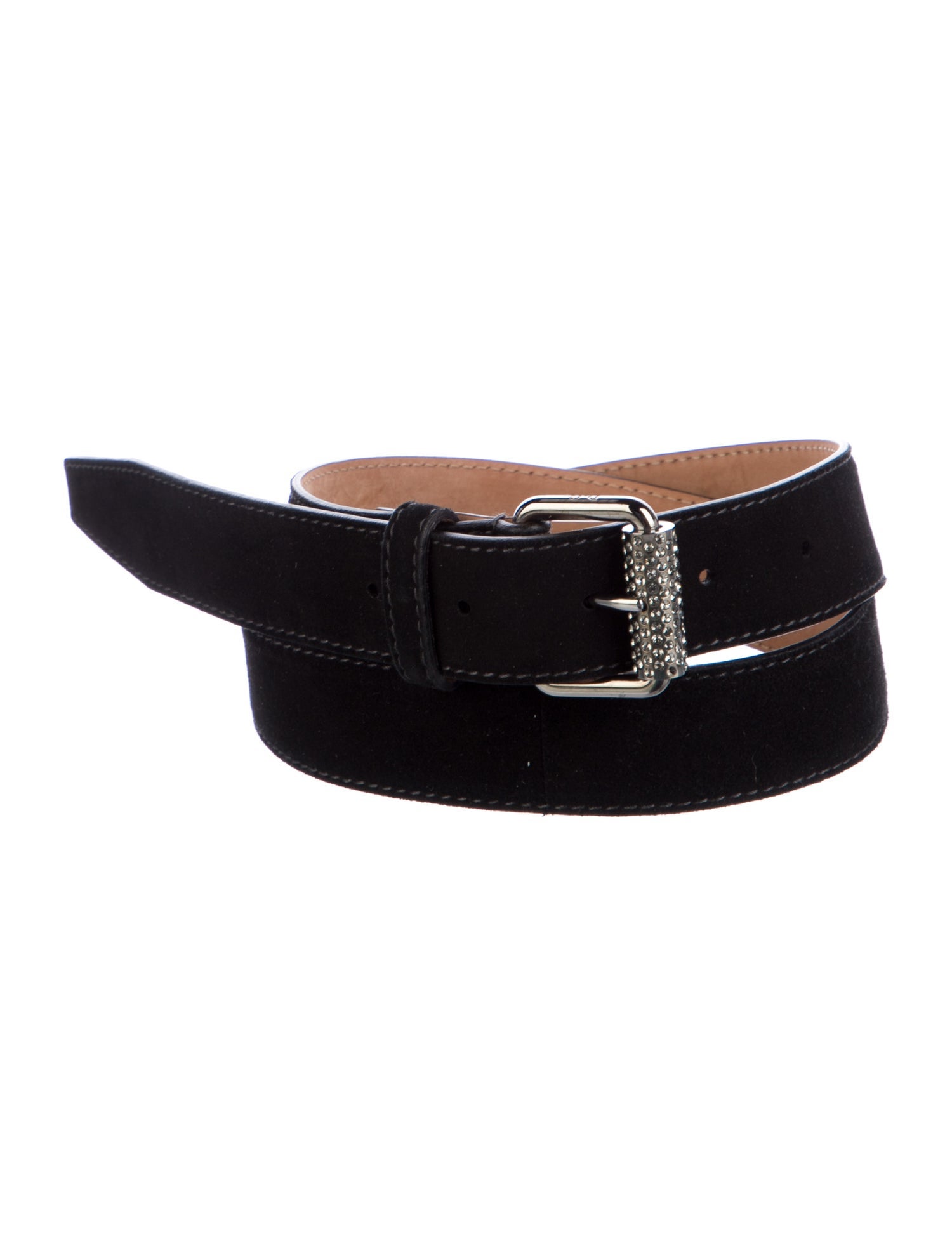 D&G Skinny Suede Belt