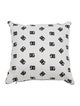 Dolce & Gabbana DG Logo Print Canvas Cushion