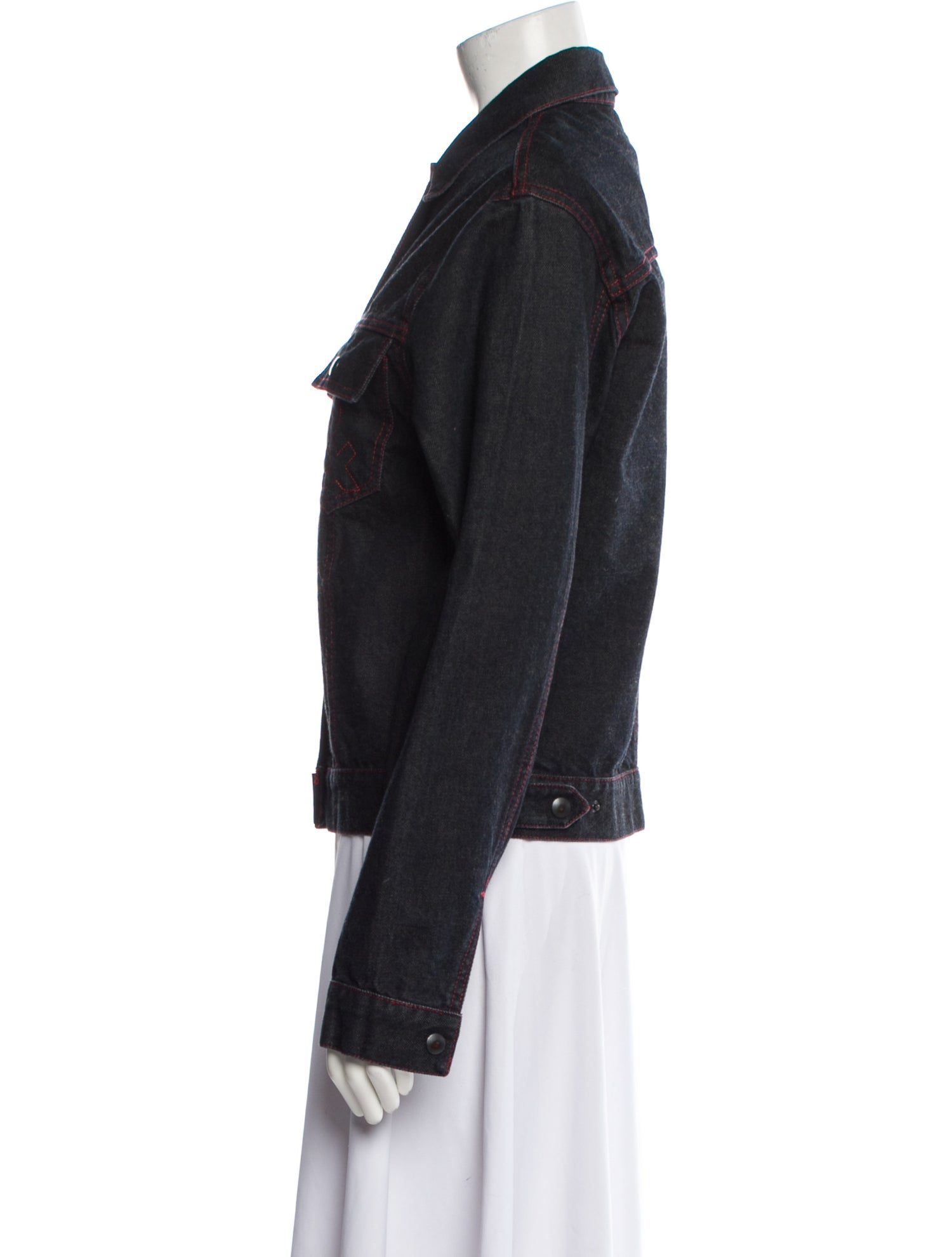 J&ANS Dolce & Gabbana Vintage 1990's Denim Jacket