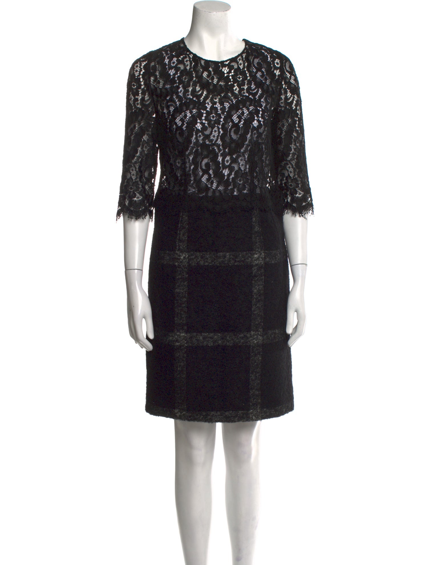 Dolce & Gabbana Printed Mini Dress