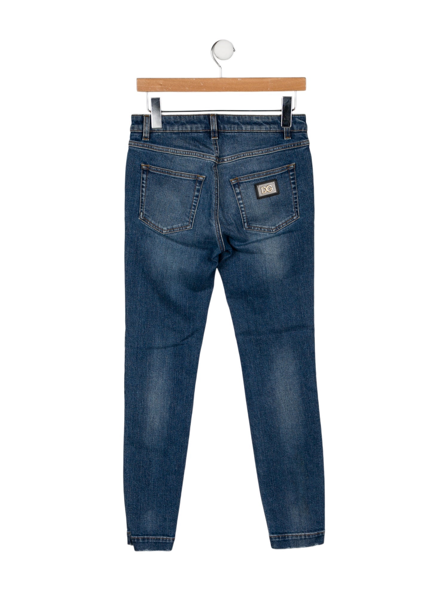 Dolce & Gabbana Low-Rise Skinny Leg Jeans