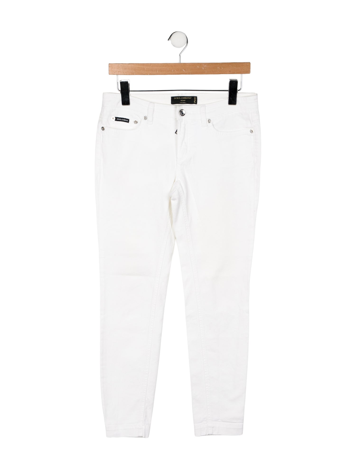 Dolce & Gabbana Mid-Rise Skinny Leg Jeans