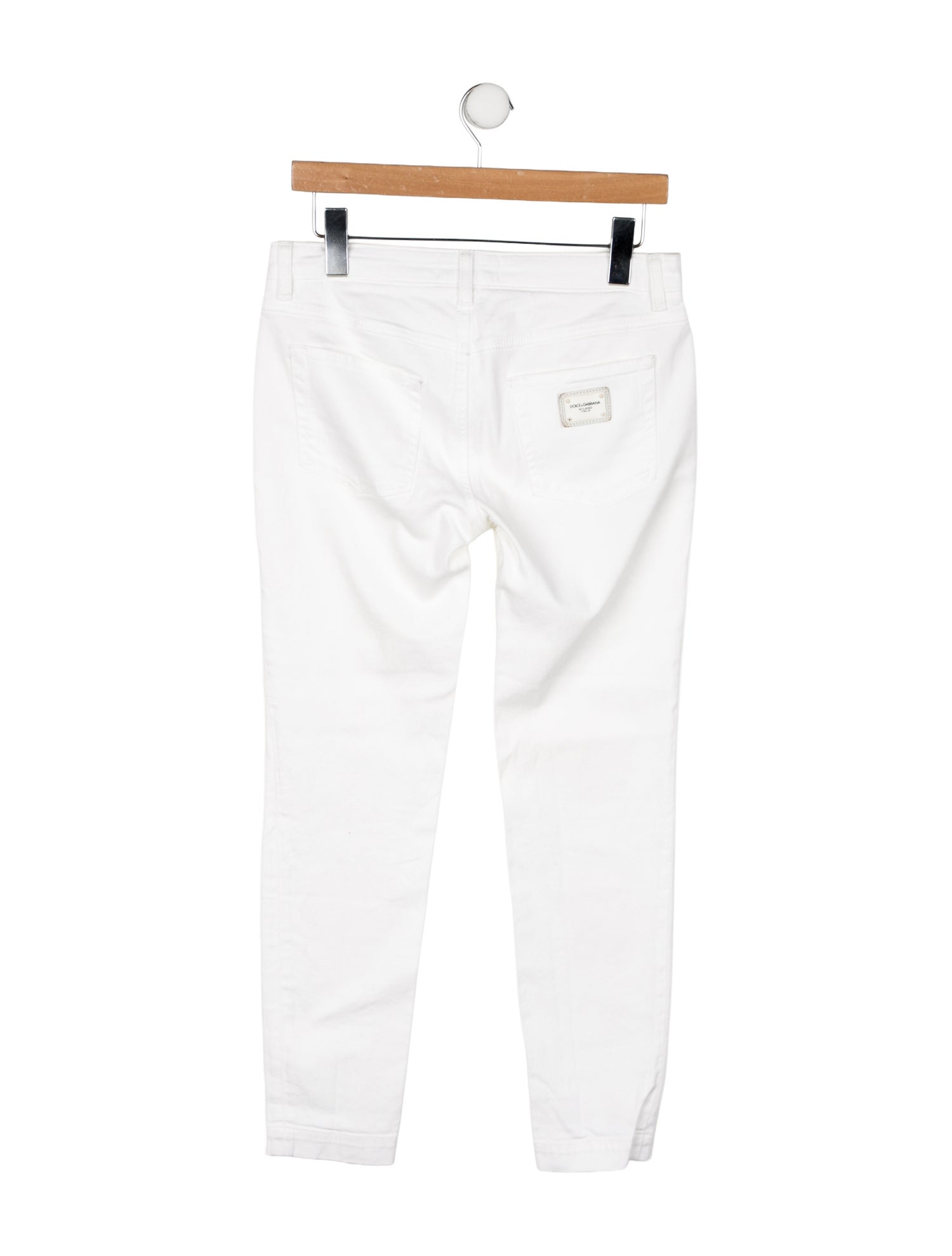 Dolce & Gabbana Mid-Rise Skinny Leg Jeans