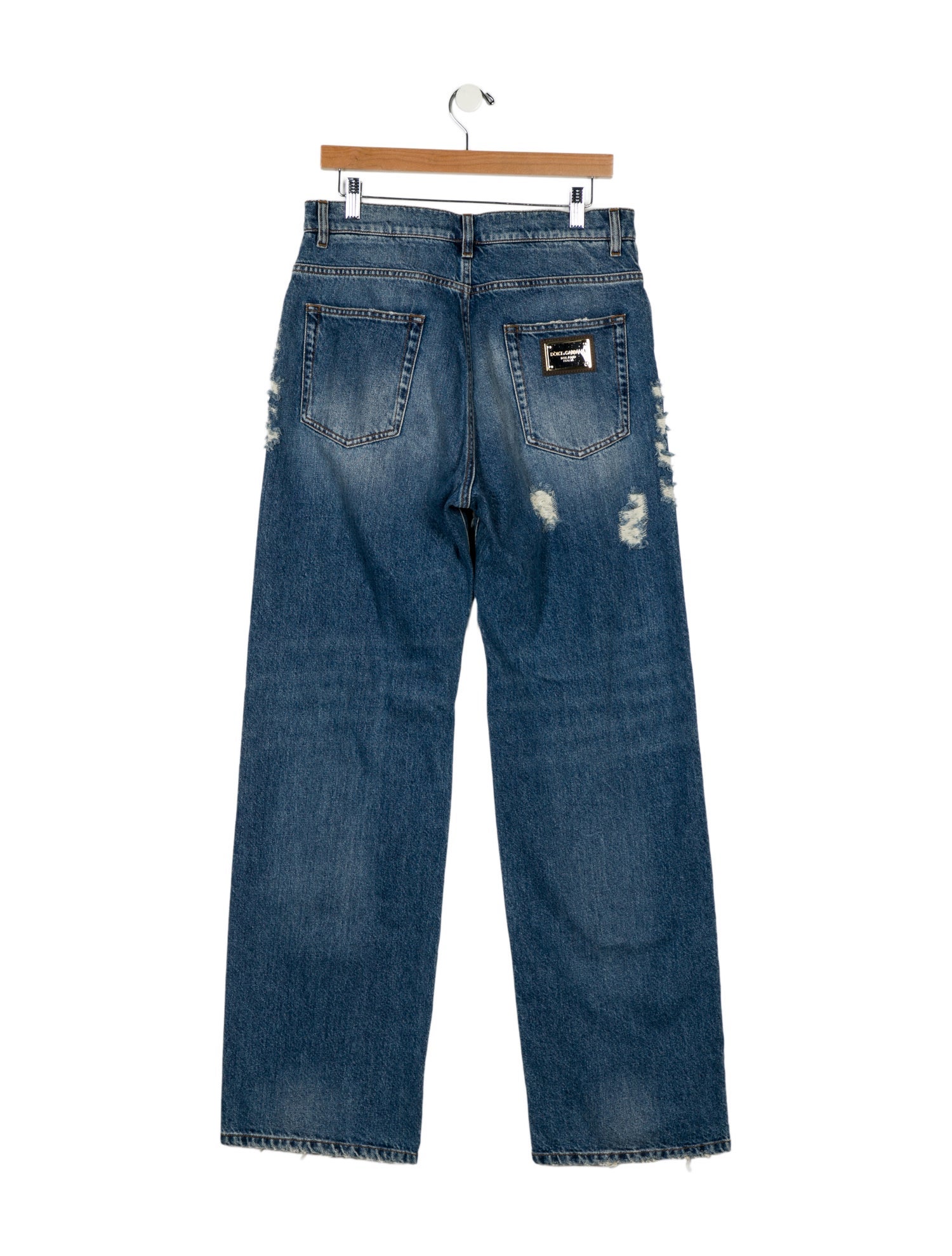 Dolce & Gabbana Relaxed Fit Jeans w/ Tags