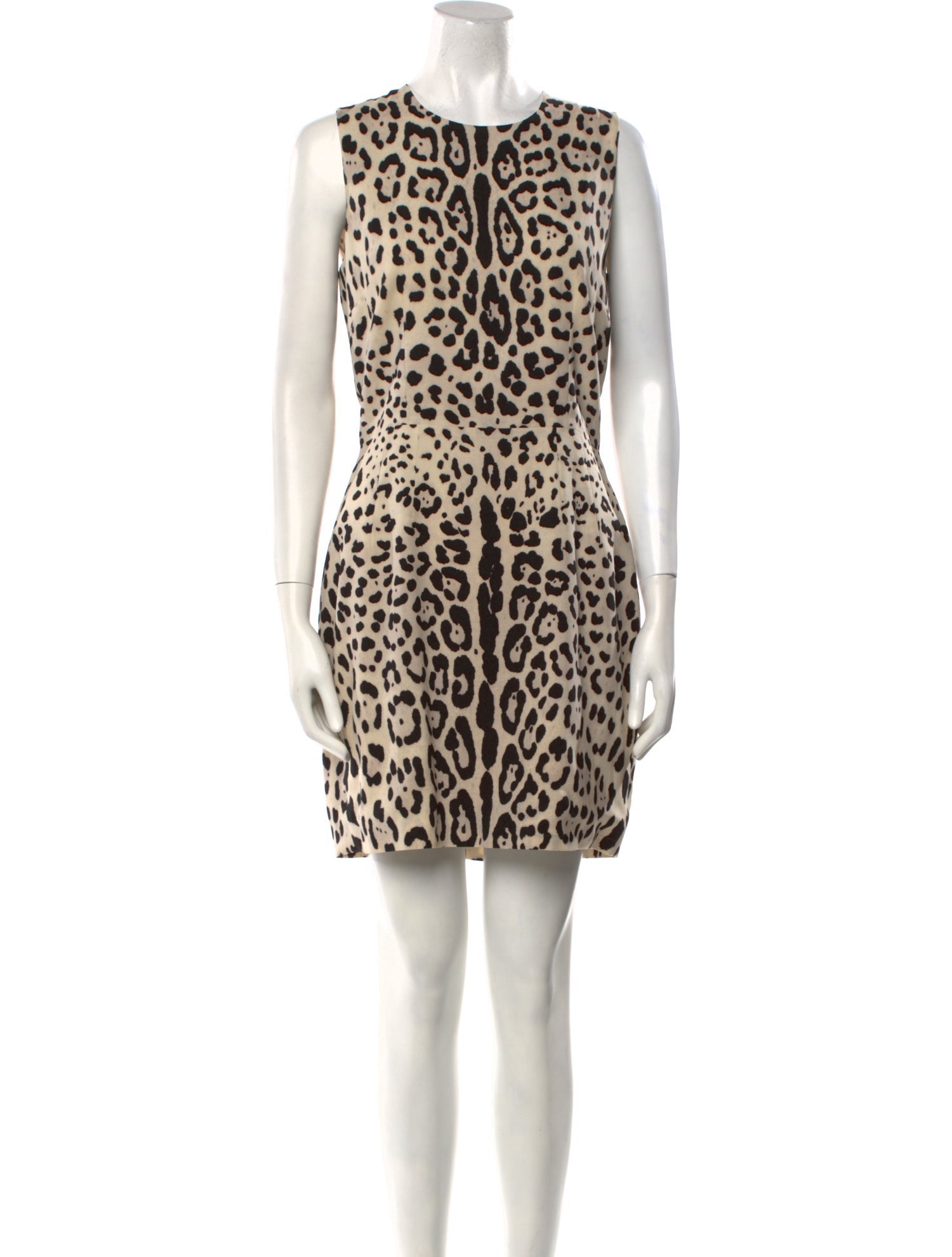 Dolce & Gabbana Silk Mini Dress