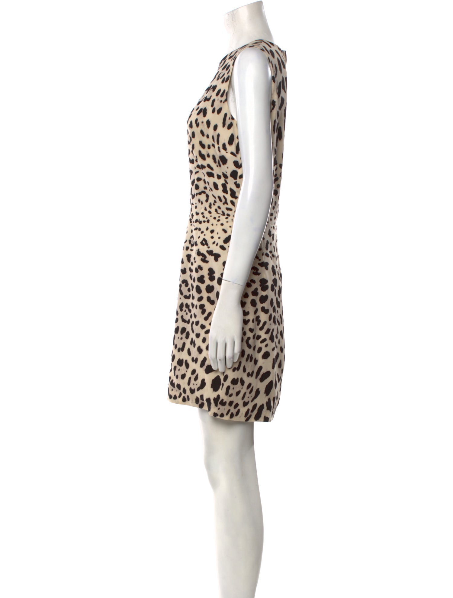 Dolce & Gabbana Silk Mini Dress