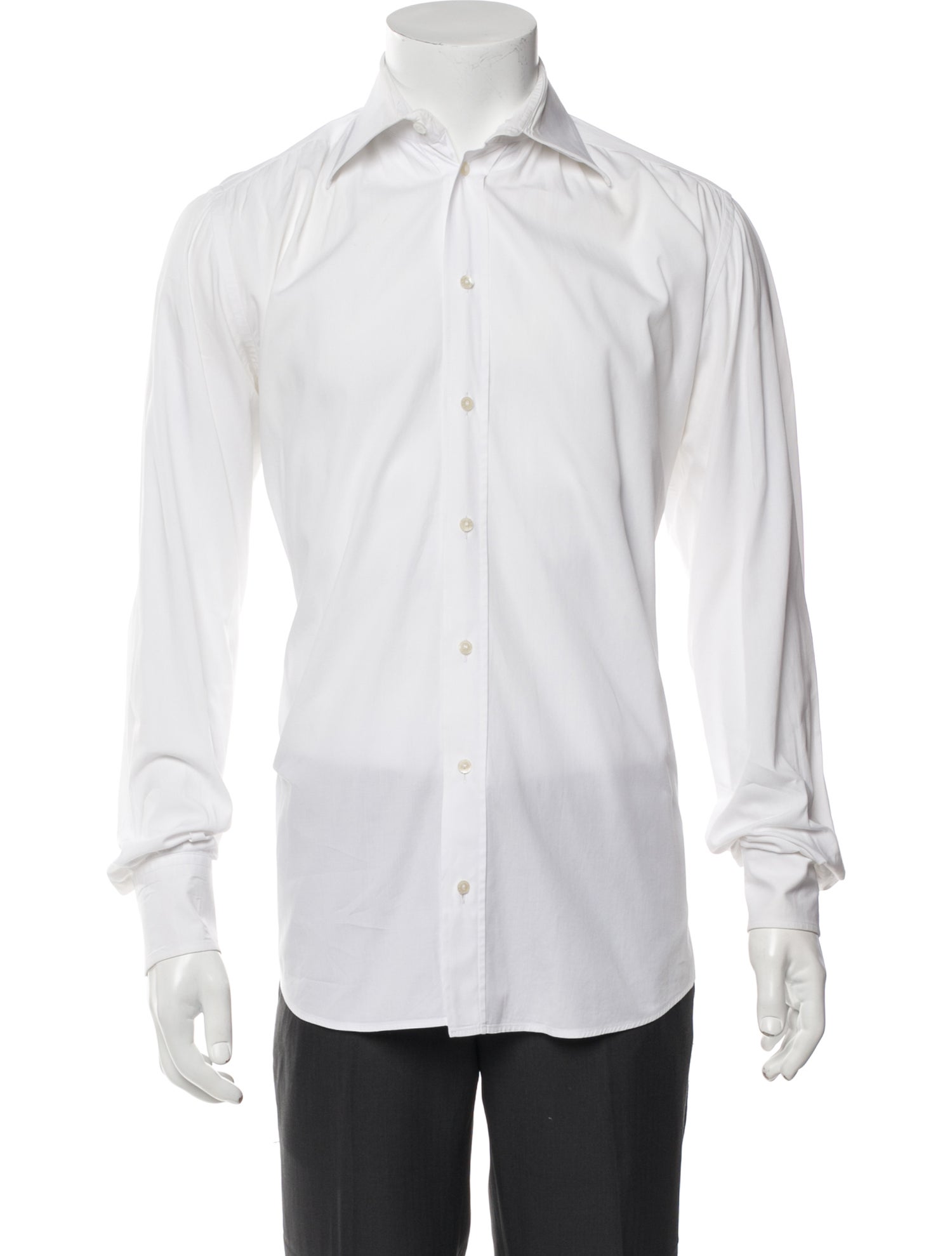 Dolce & Gabbana Long Sleeve Dress Shirt