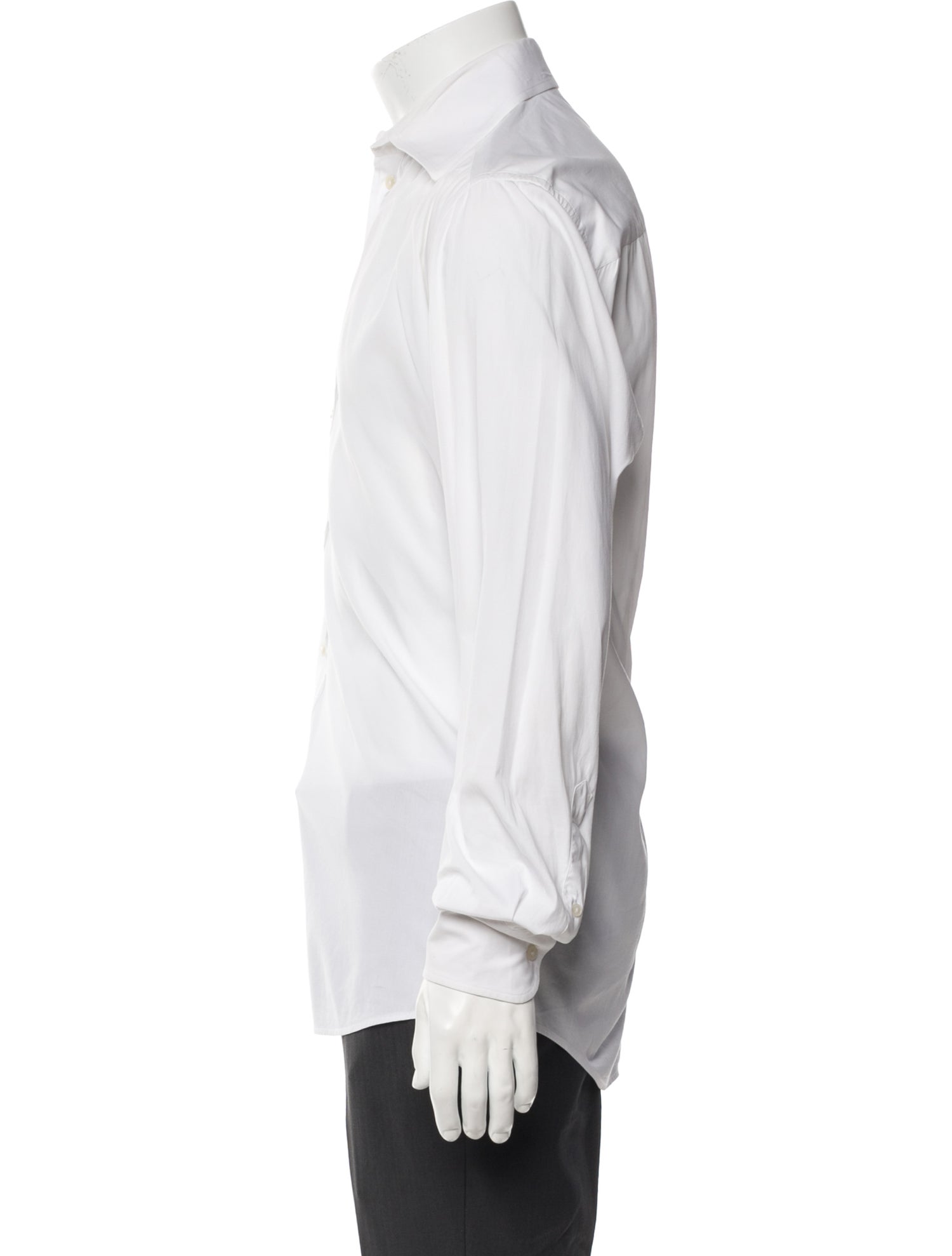 Dolce & Gabbana Long Sleeve Dress Shirt