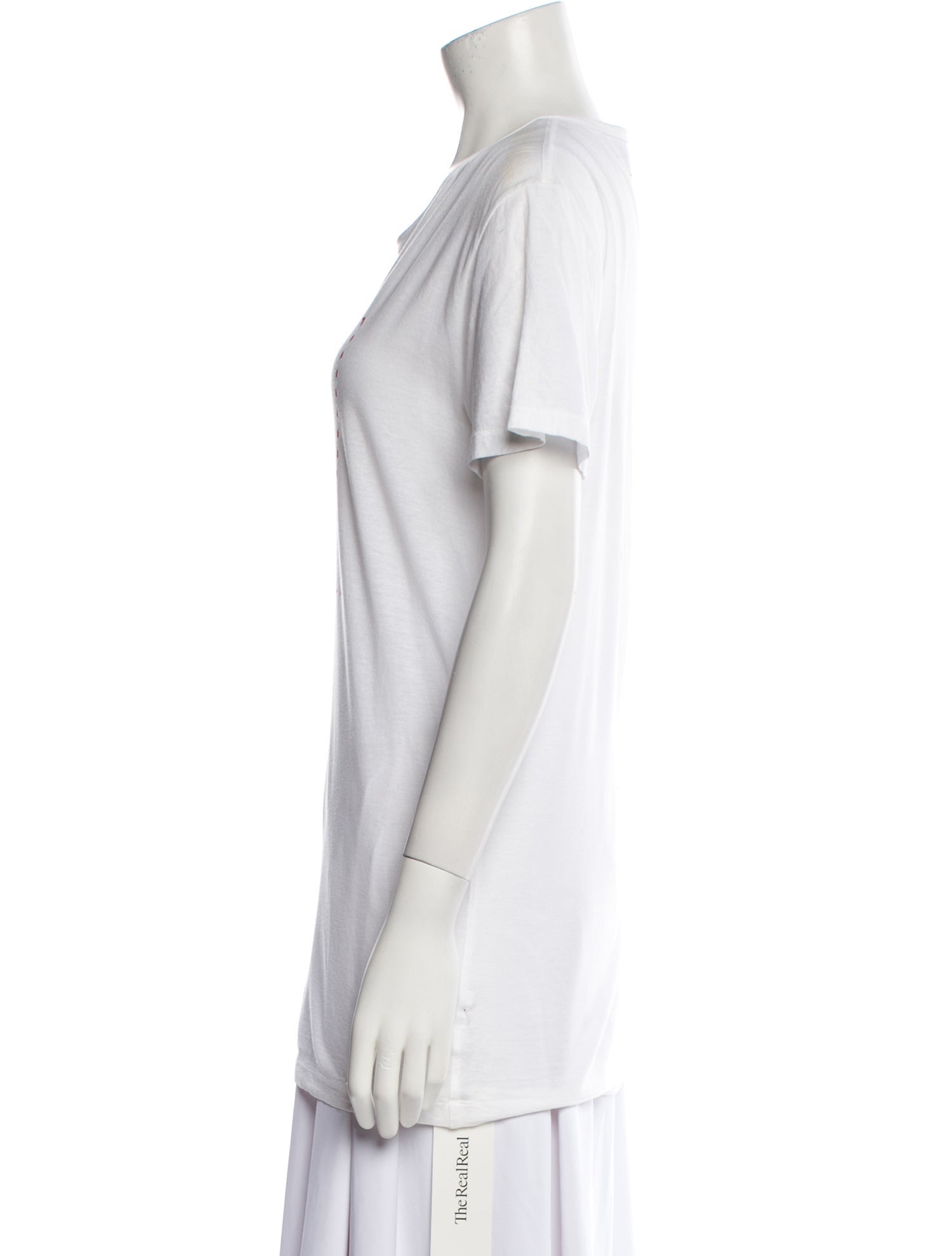 Dolce & Gabbana Graphic Print Crew Neck T-Shirt