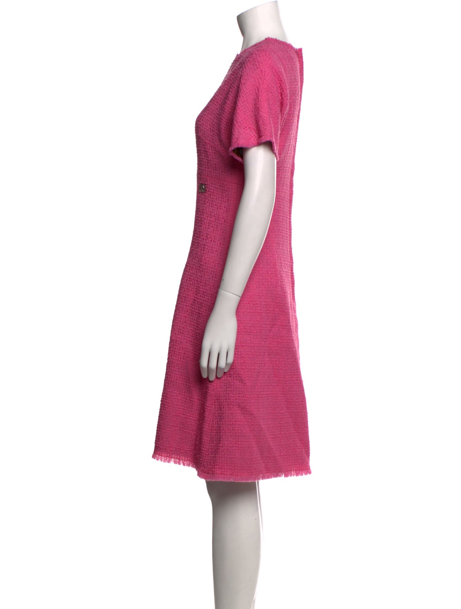 Dolce & Gabbana Wool Knee-Length Dress w/ Tags